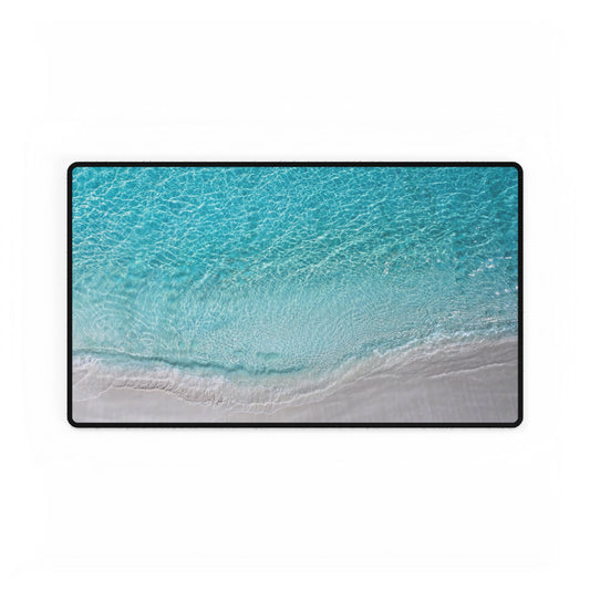 Desk Mat - "Saltwater Silence"