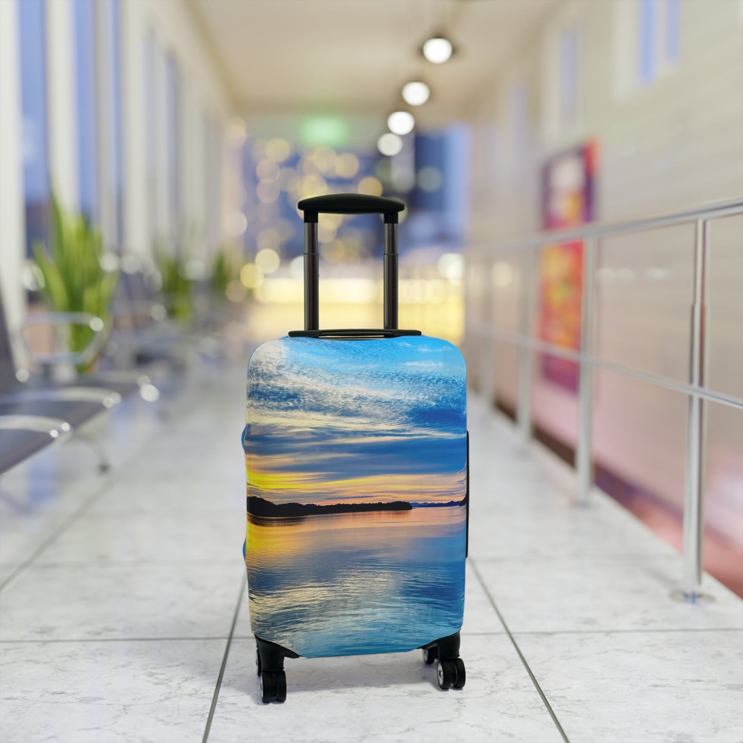 Luggage Cover - "Frosted Light"