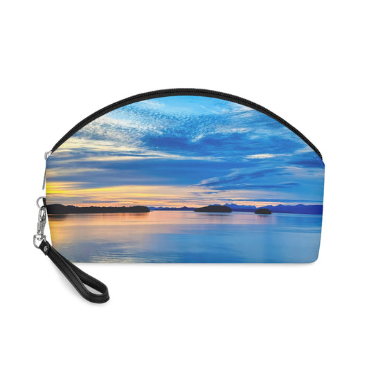 Makeup Bag - “Frosted Light”
