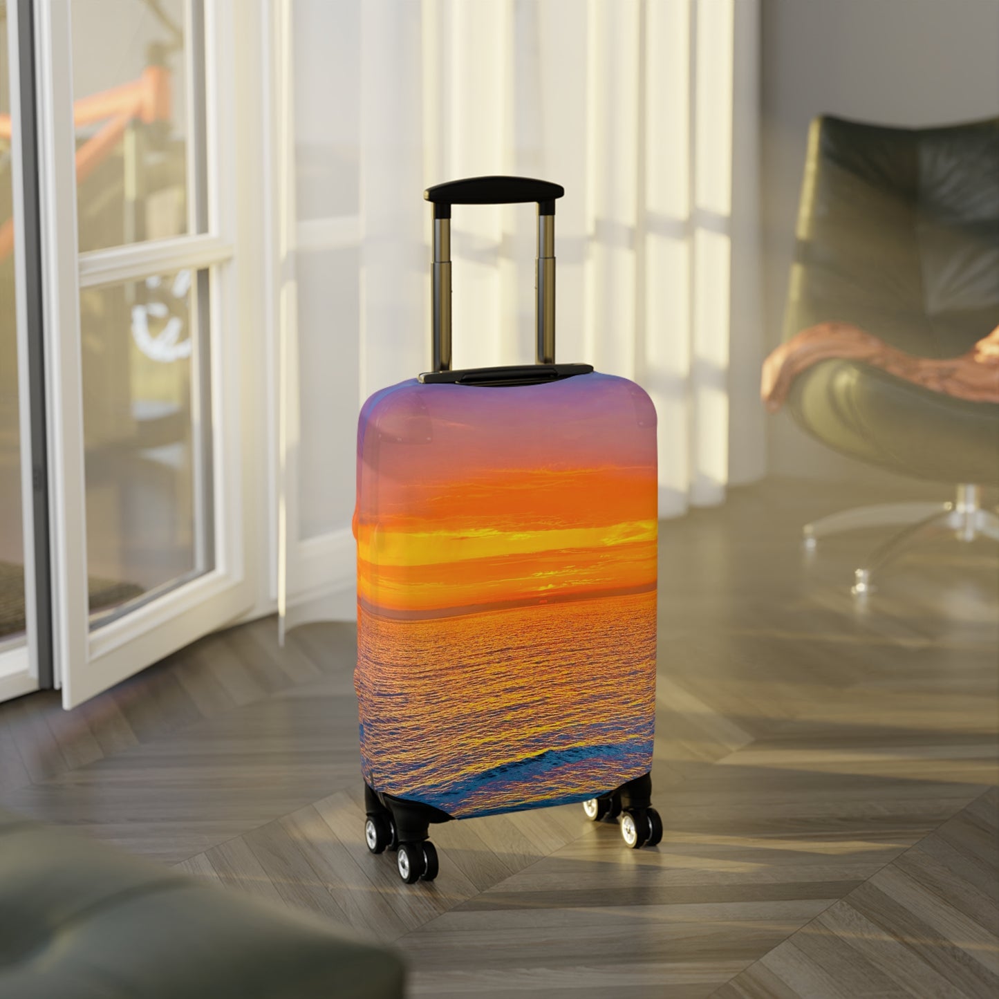 Luggage Cover - "Color Wheel"