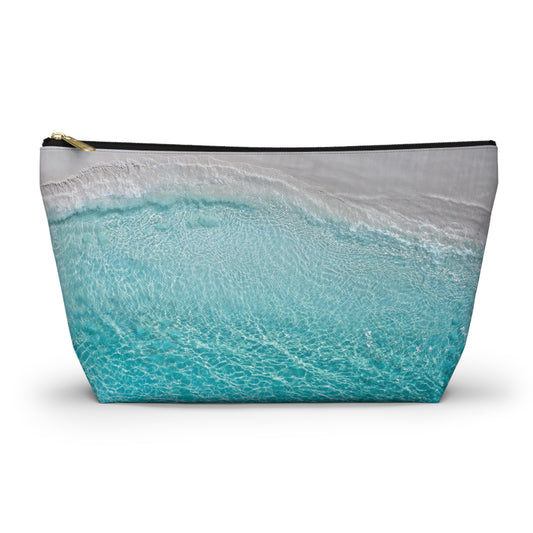 Accessory Pouch - “Saltwater Silence”