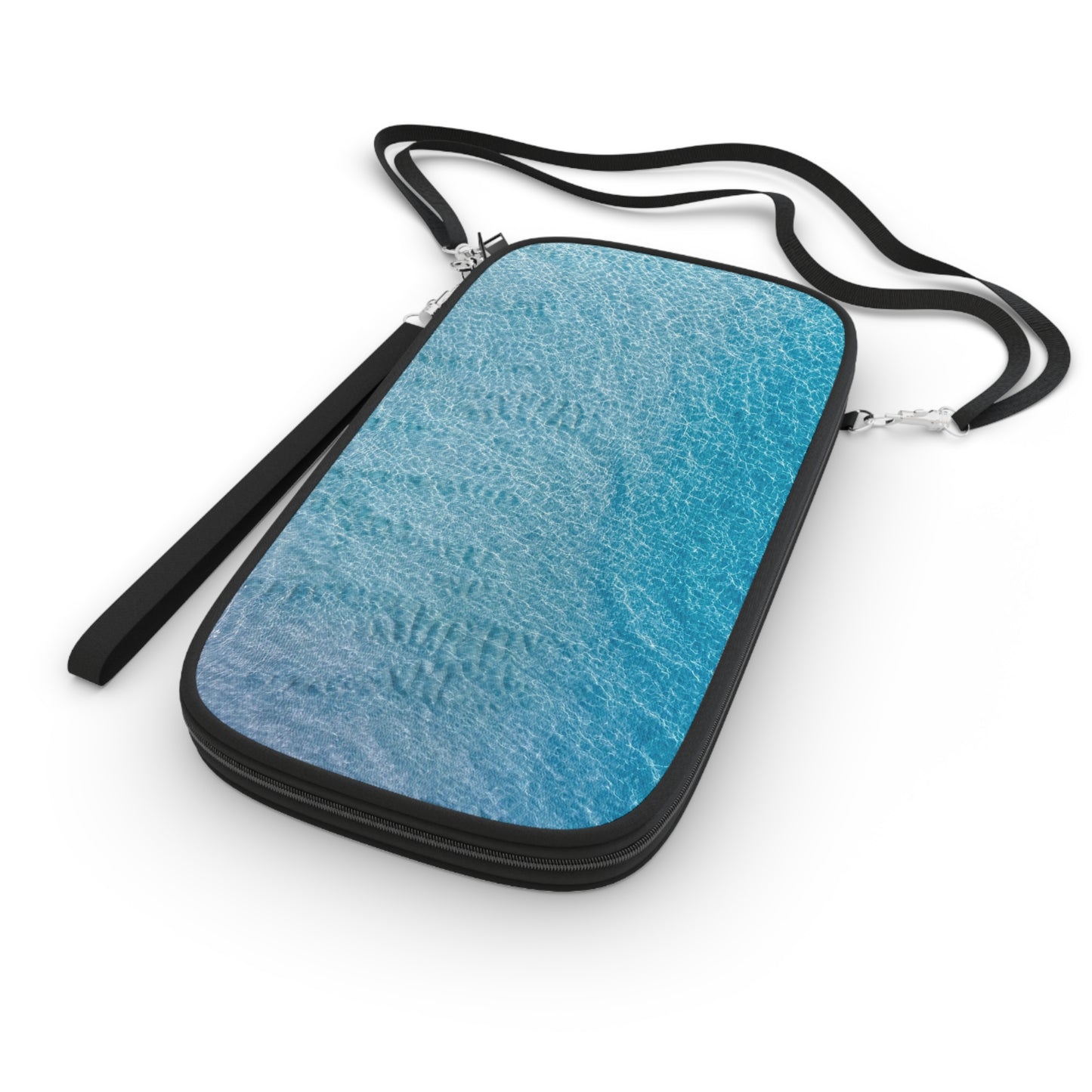 Passport Wallet - "Soft Tide"