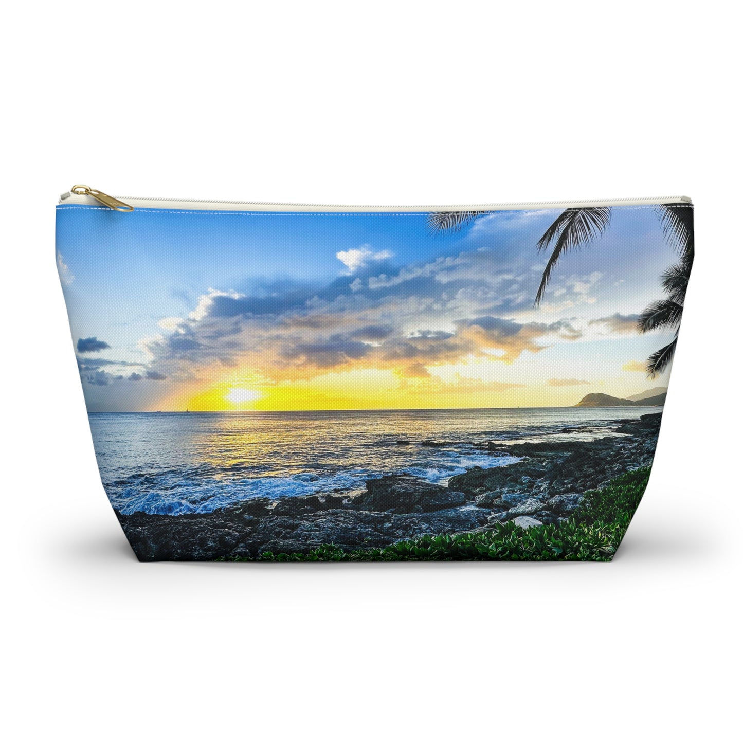 Accessory Pouch - “Mellow Yellow”