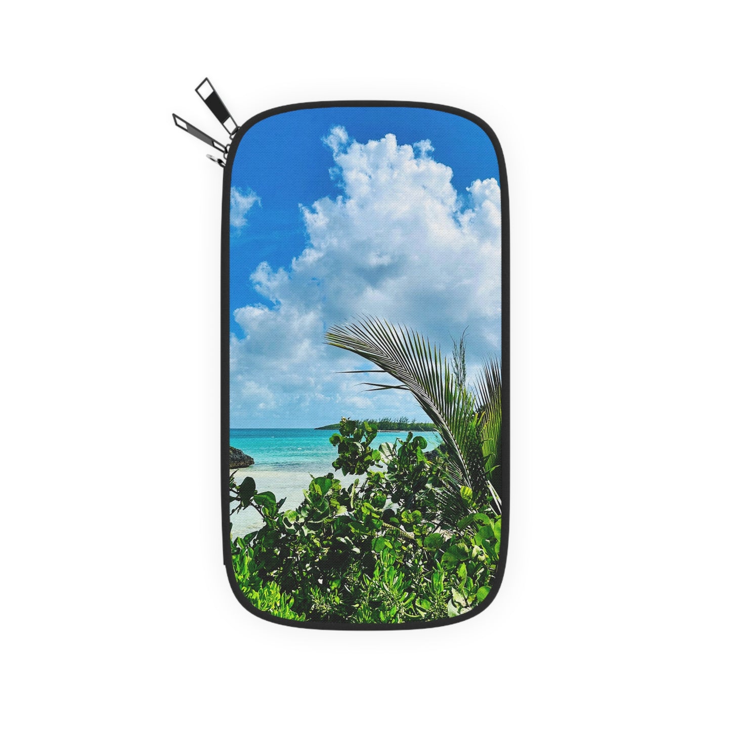 Passport Wallet - "Sea Turtle Cove"