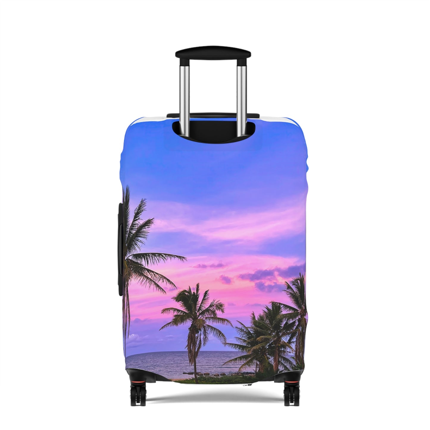 Luggage Cover - "Bubblegum"