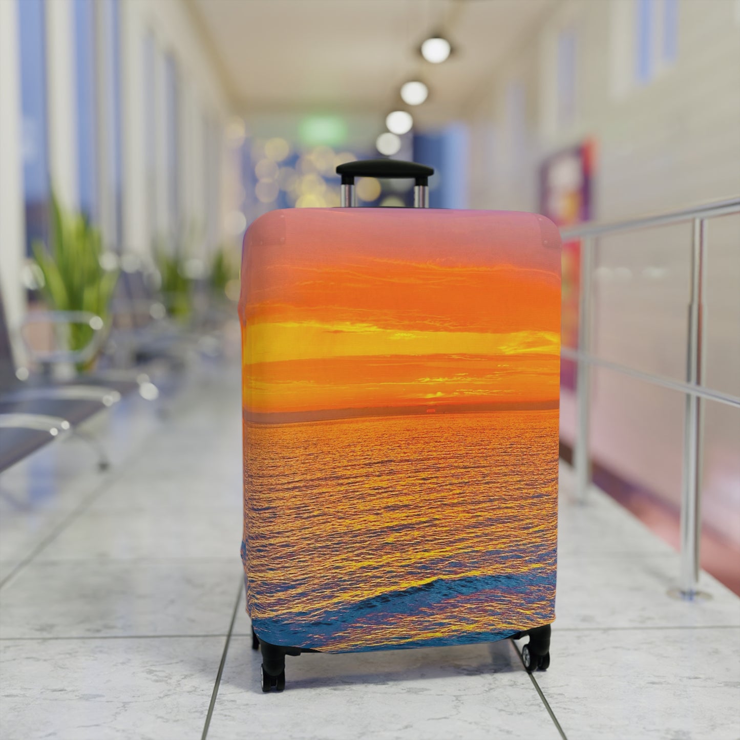 Luggage Cover - "Color Wheel"