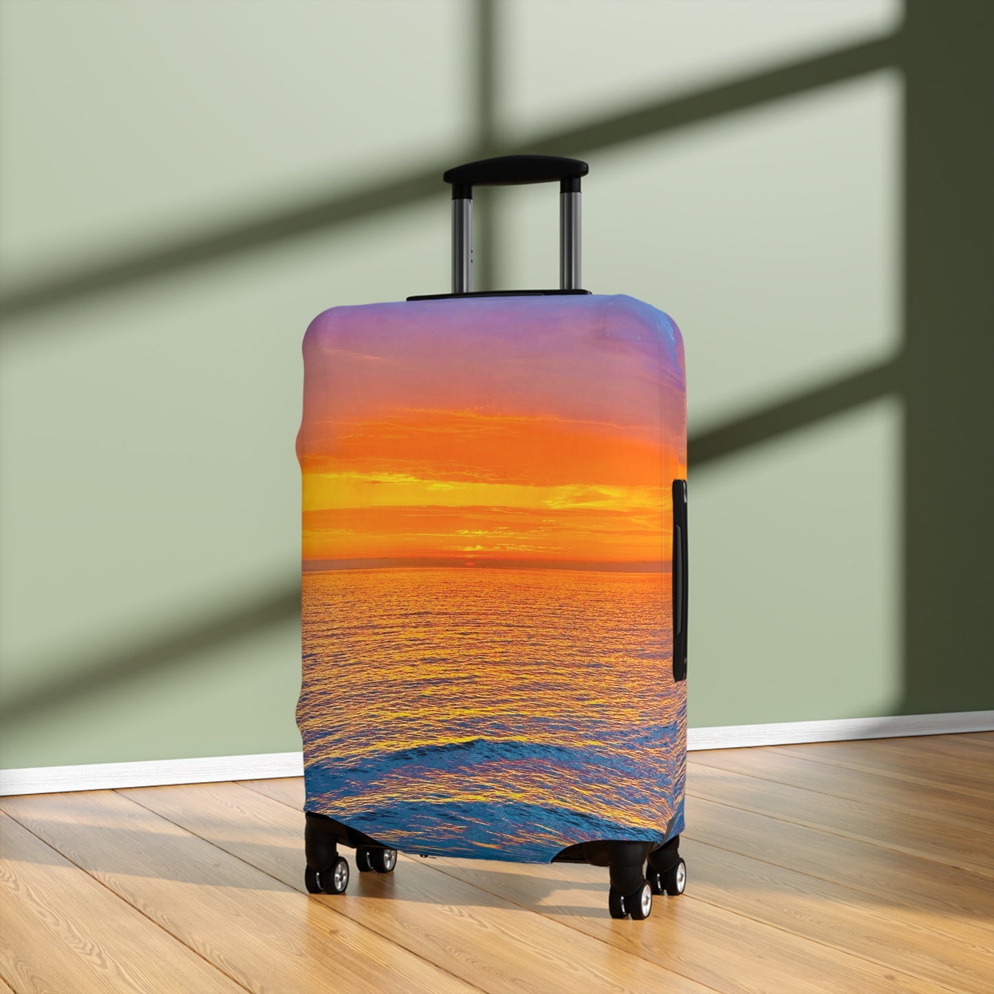 Luggage Cover - "Color Wheel"