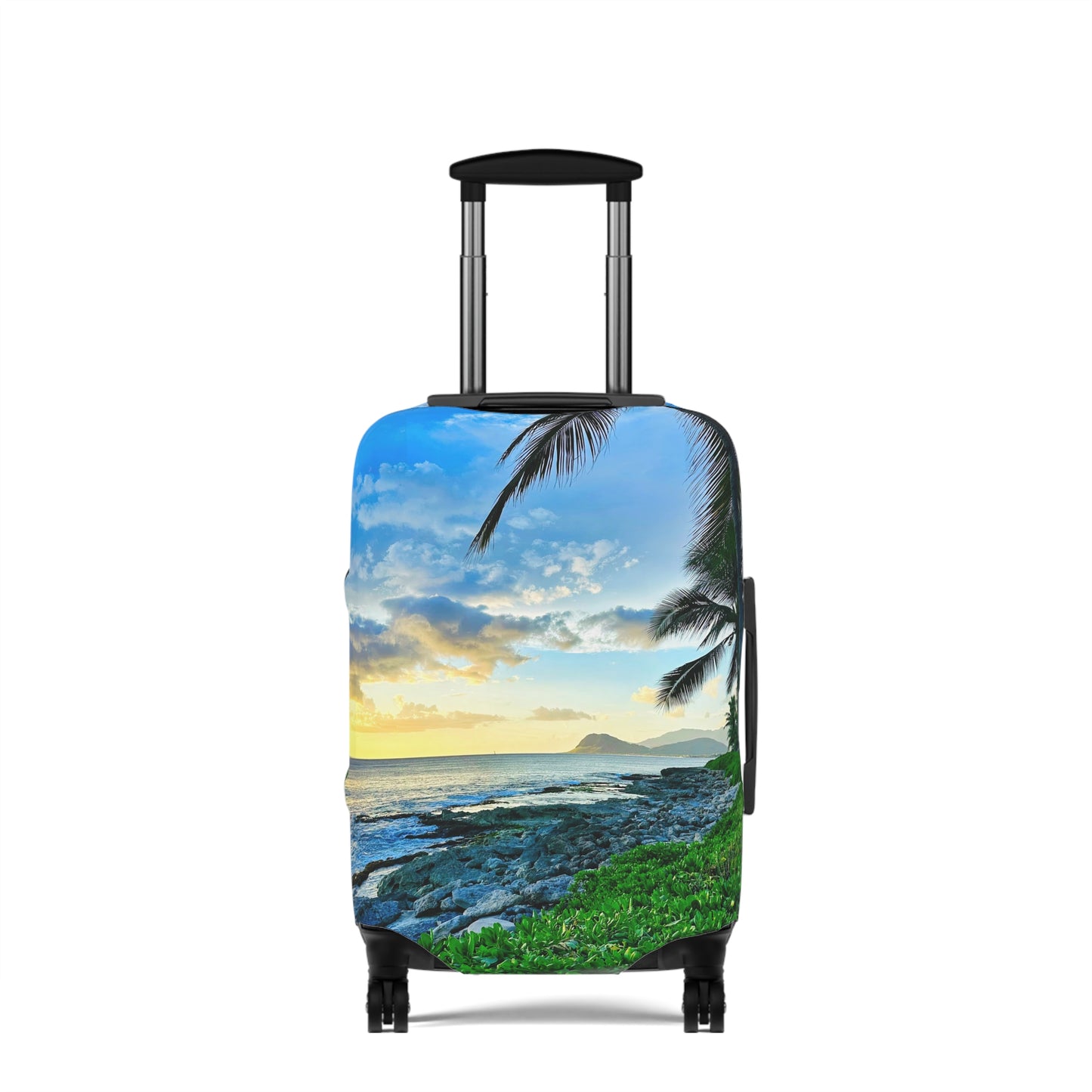Luggage Cover - "Oahu Glow"