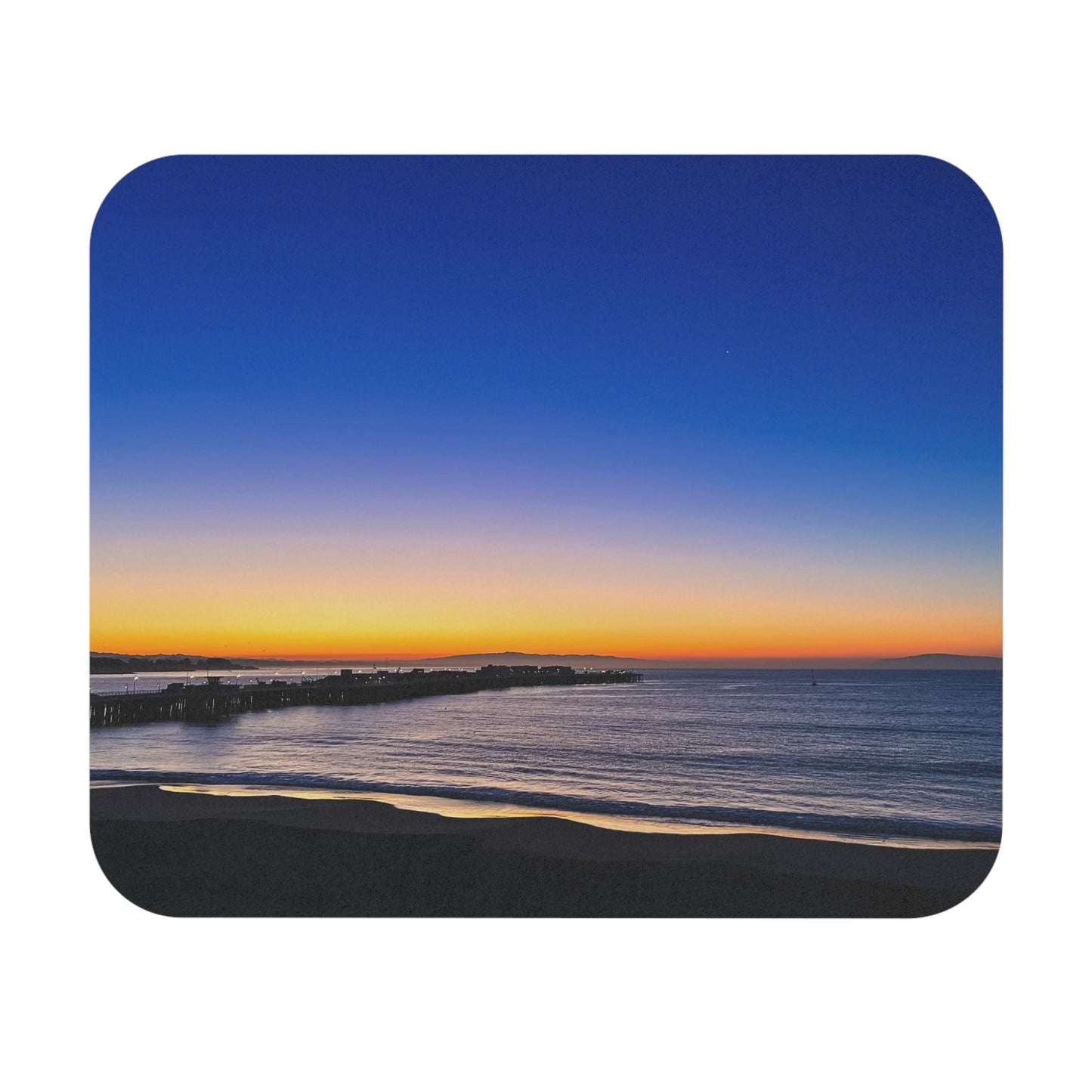 Mouse Pad - “Golden Blues”