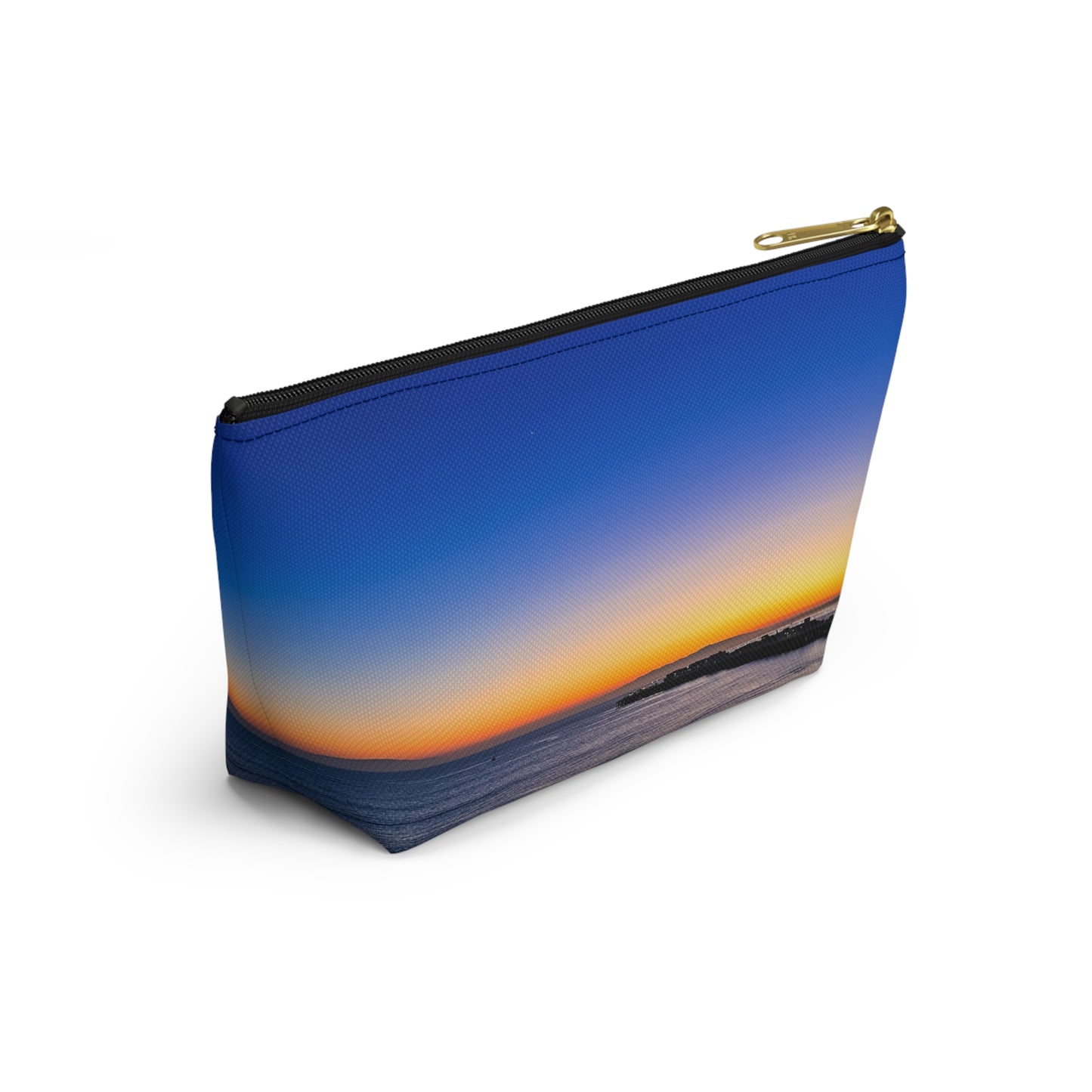 Accessory Pouch - "Golden Blues"