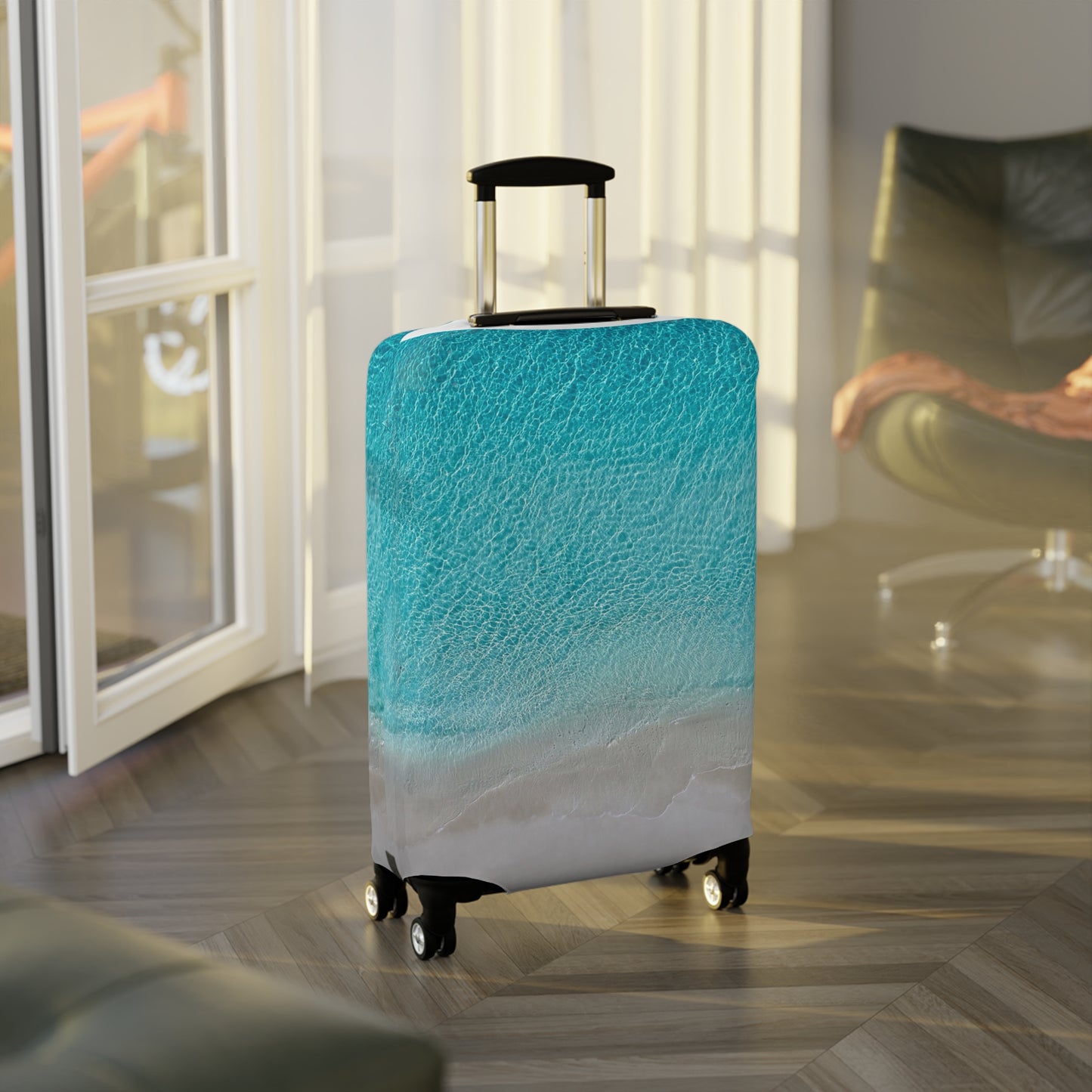 Luggage Cover - "Still Tide"