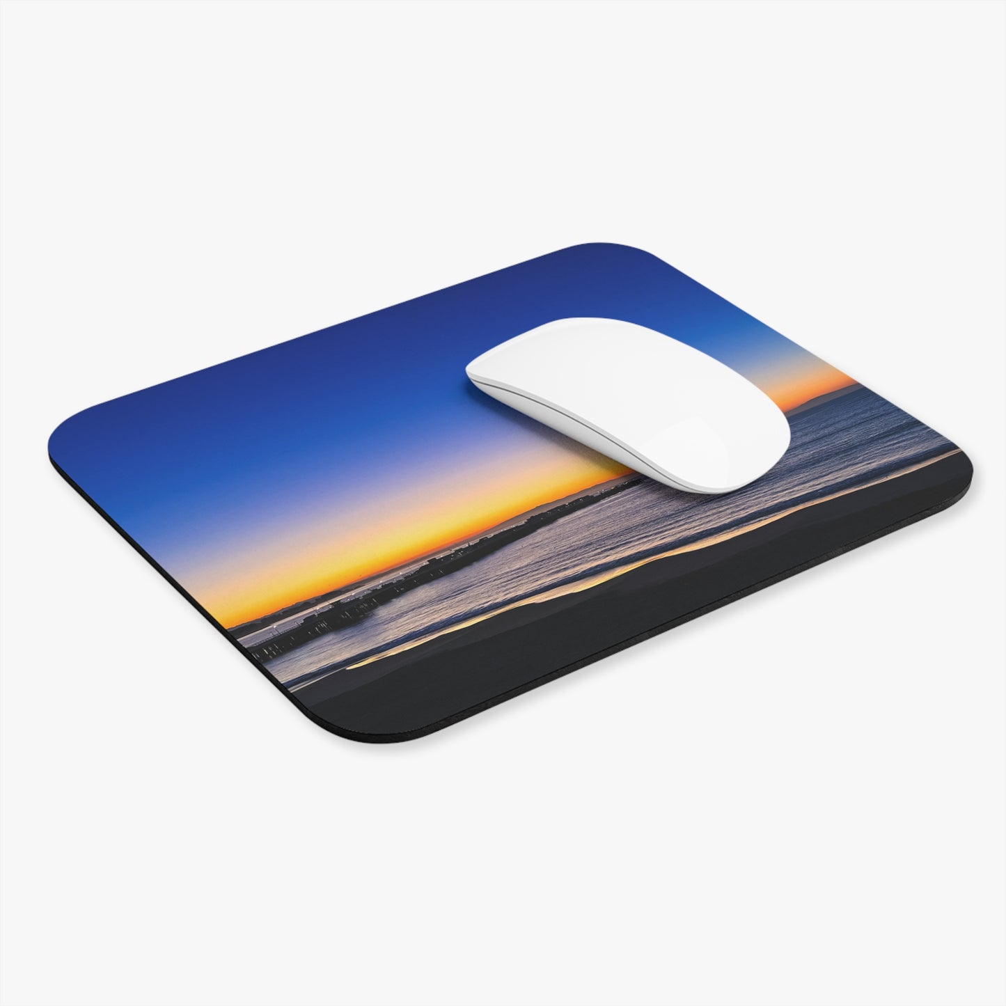 Mouse Pad - “Golden Blues”