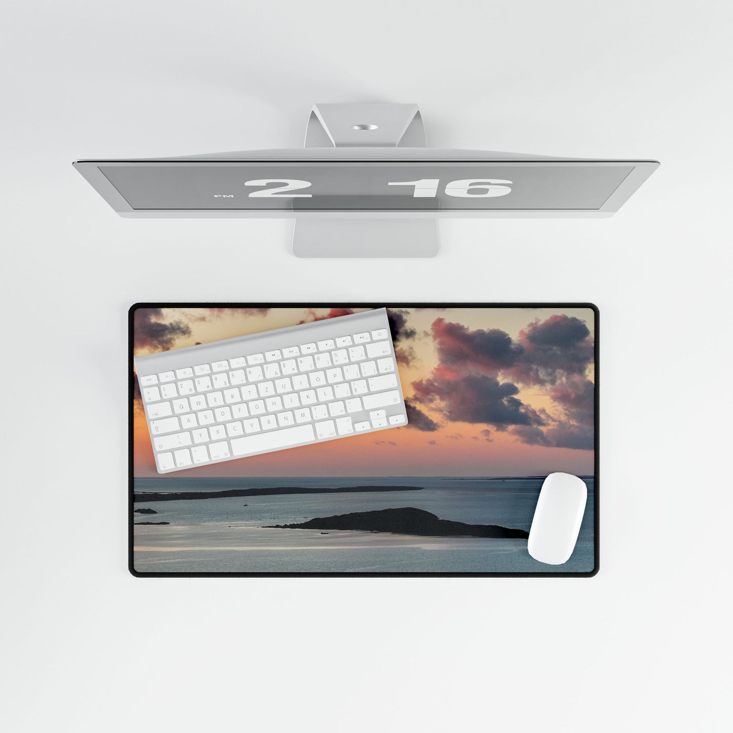 Desk Mat - "Sunset Drift"