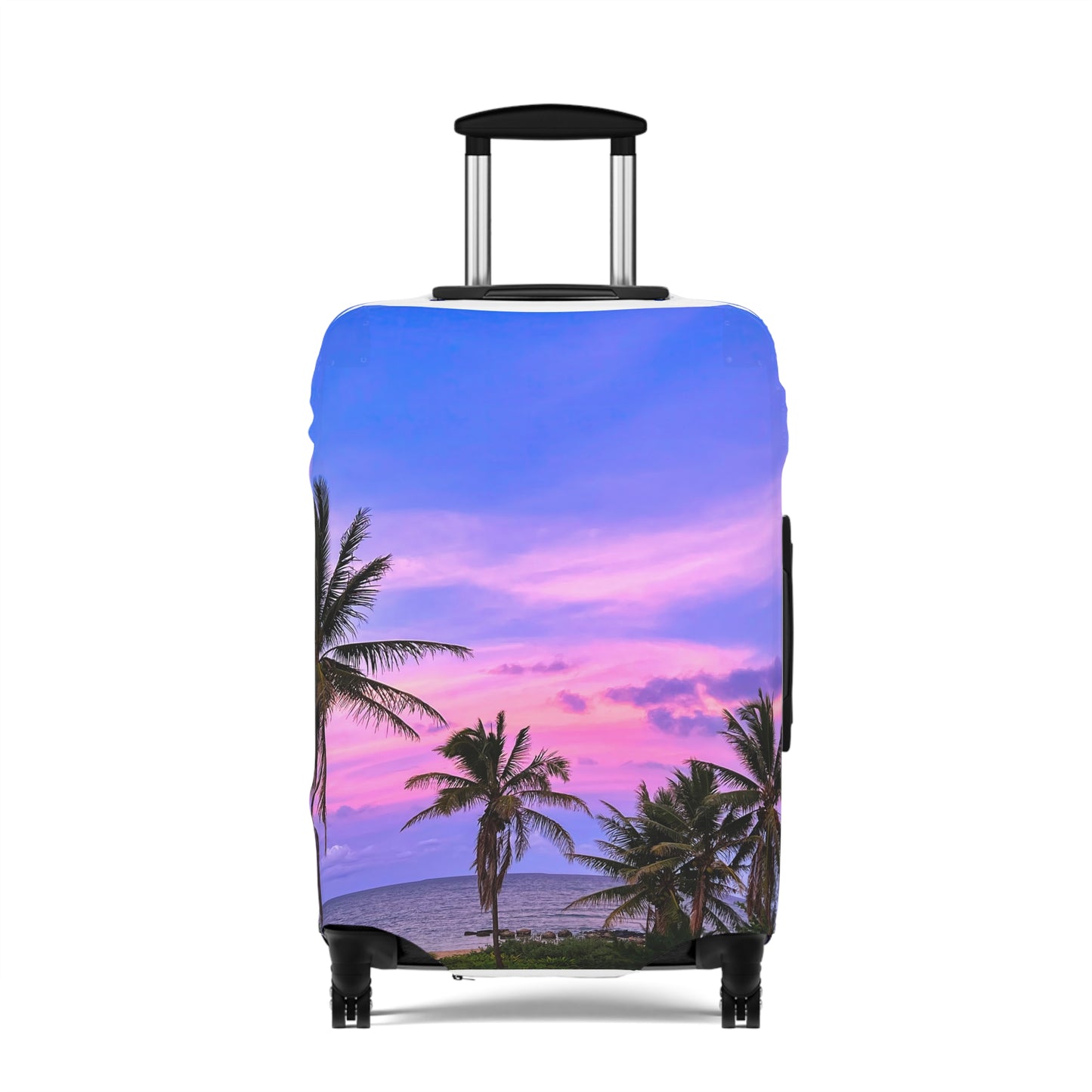 Luggage Cover - "Bubblegum"