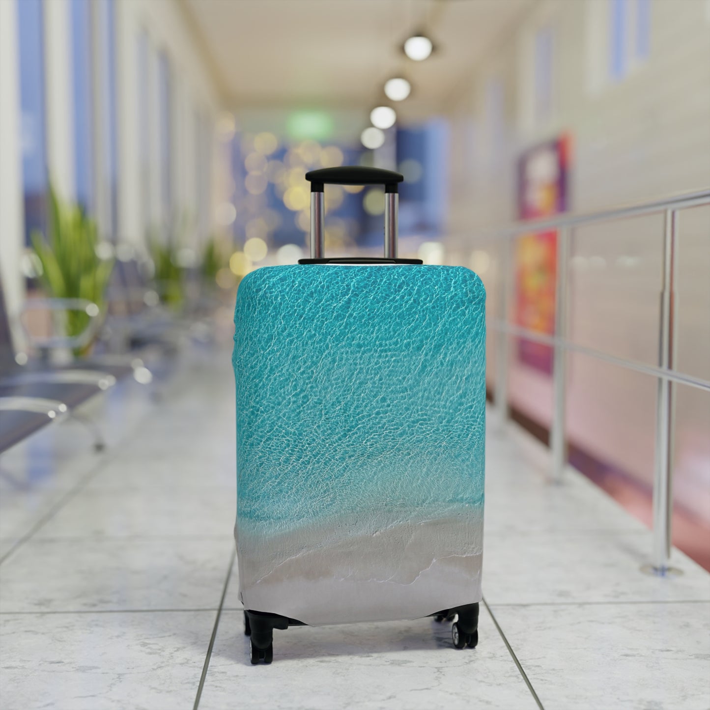 Luggage Cover - "Still Tide"