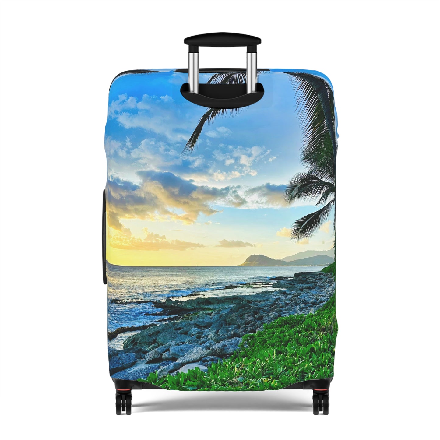 Luggage Cover - "Oahu Glow"