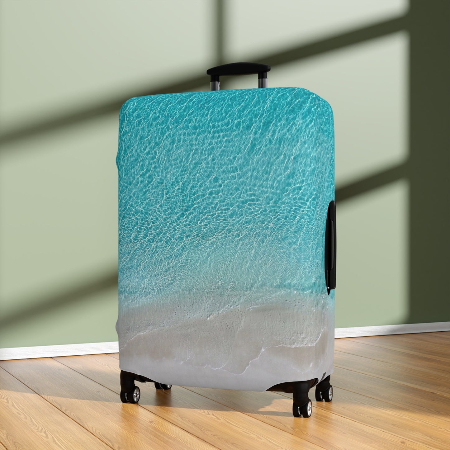 Luggage Cover - "Still Tide"