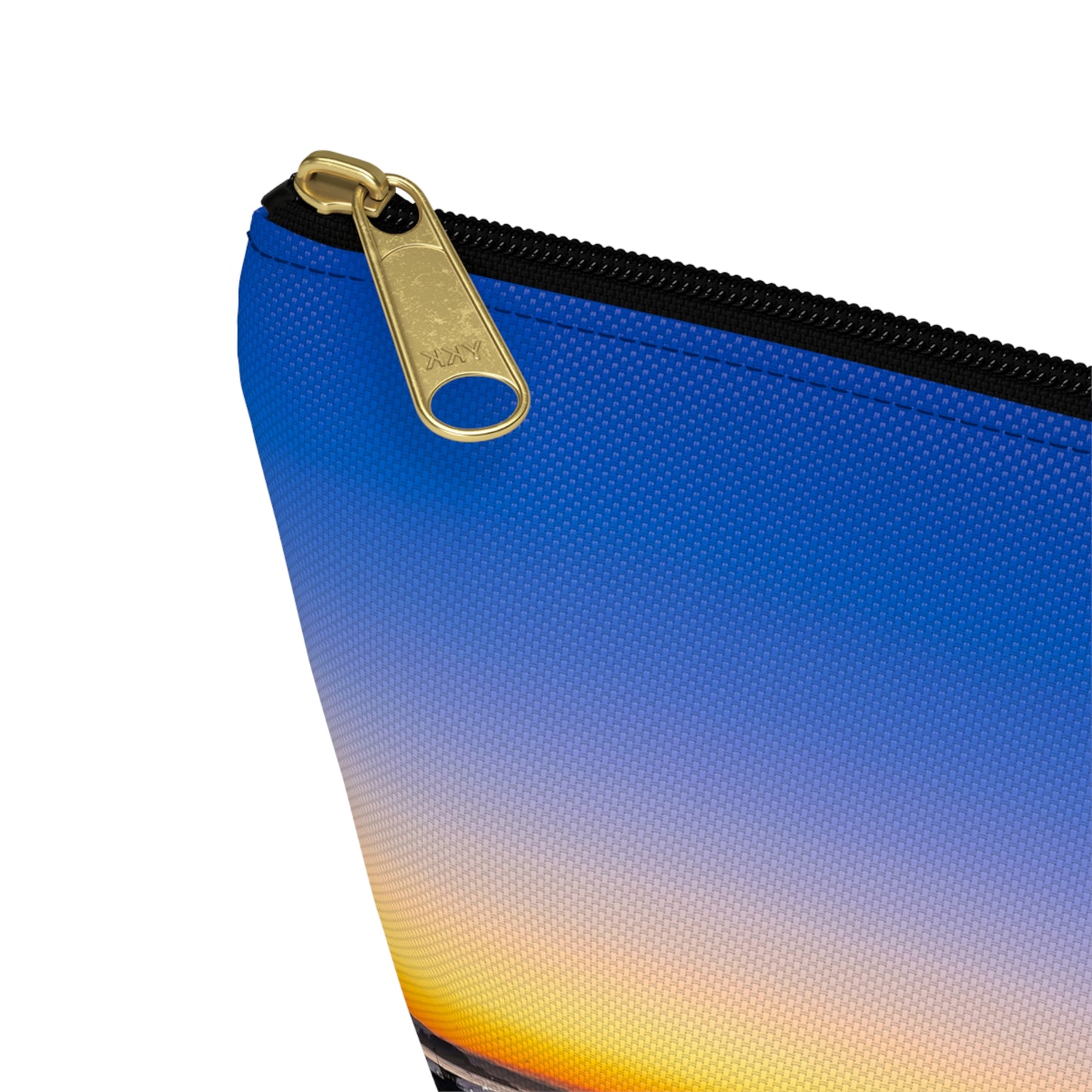 Accessory Pouch - "Golden Blues"