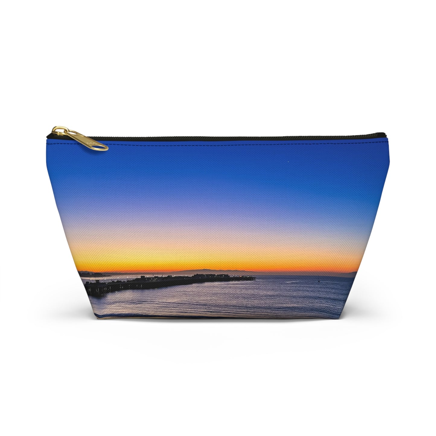 Accessory Pouch - "Golden Blues"