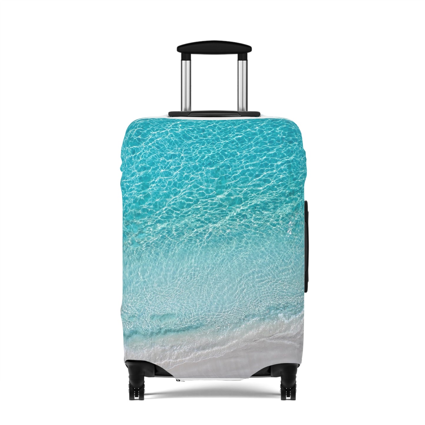 Luggage Cover - "Saltwater Silence"