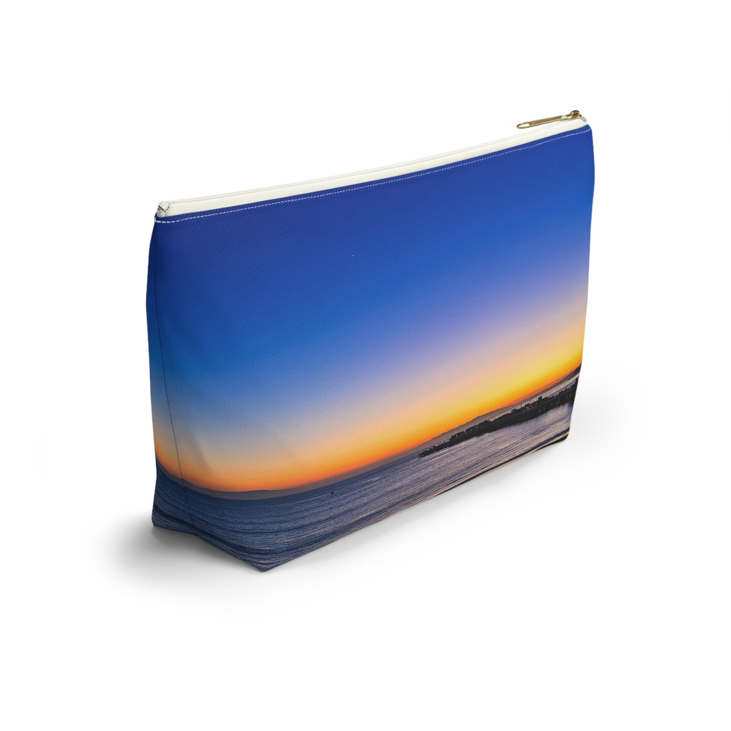 Accessory Pouch - "Golden Blues"