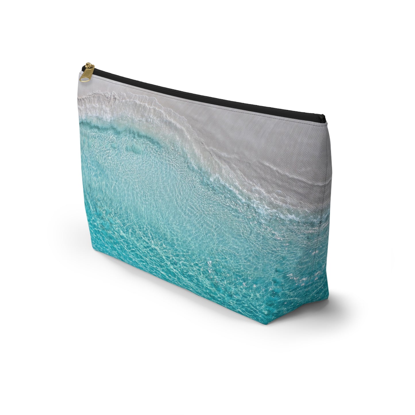 Accessory Pouch - “Saltwater Silence”