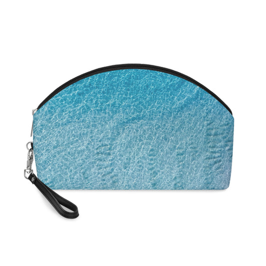 Makeup Bag - “Soft Tide”