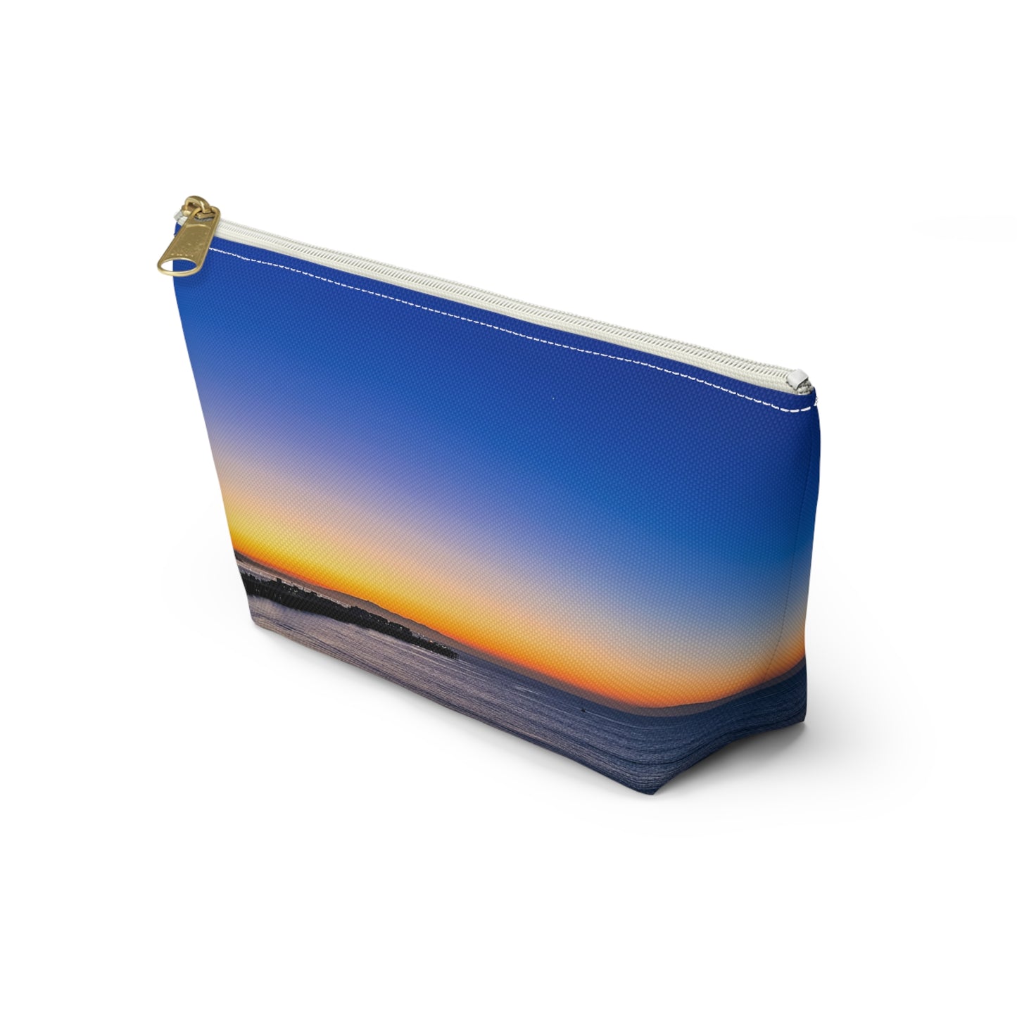 Accessory Pouch - "Golden Blues"