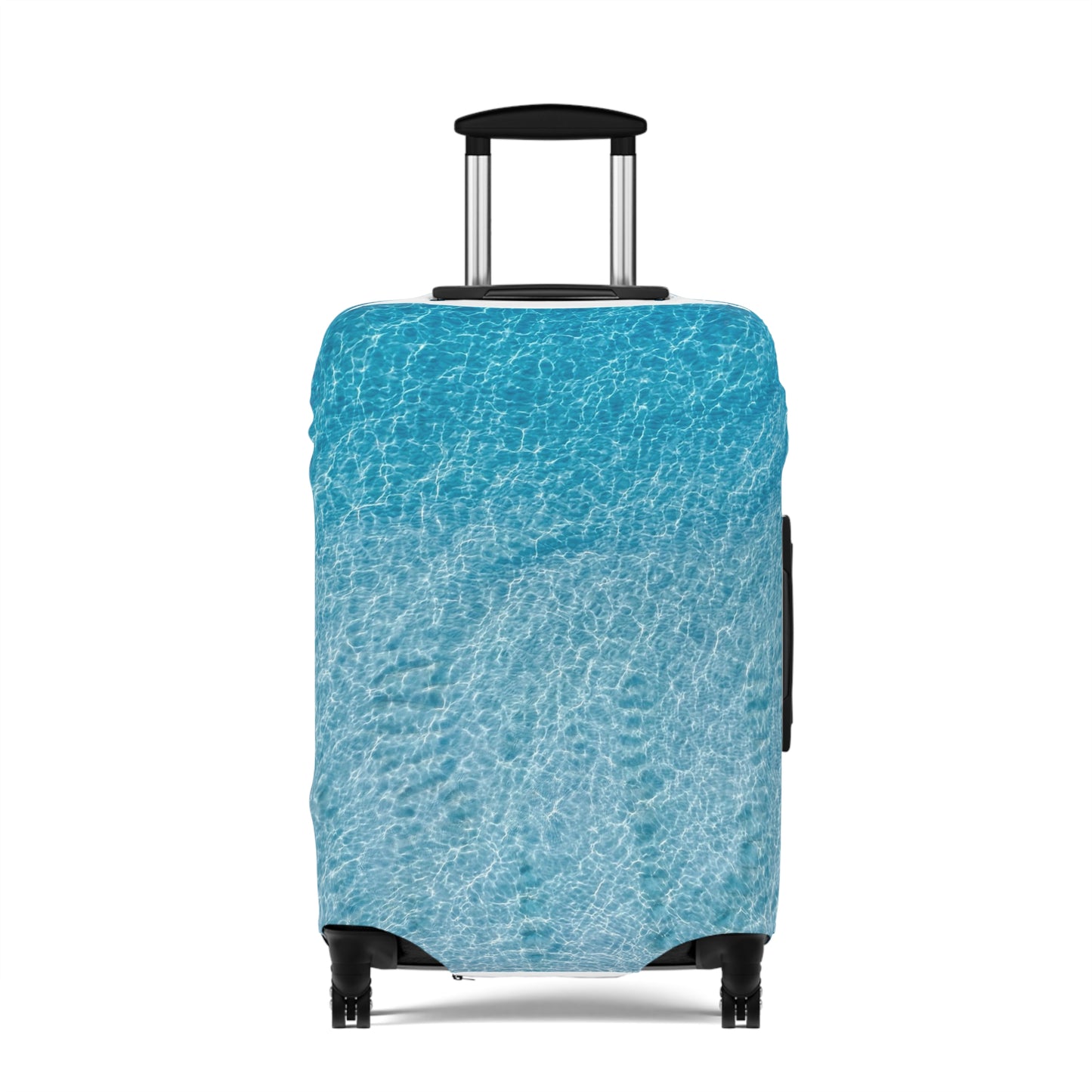 Luggage Cover - "Soft Tide"