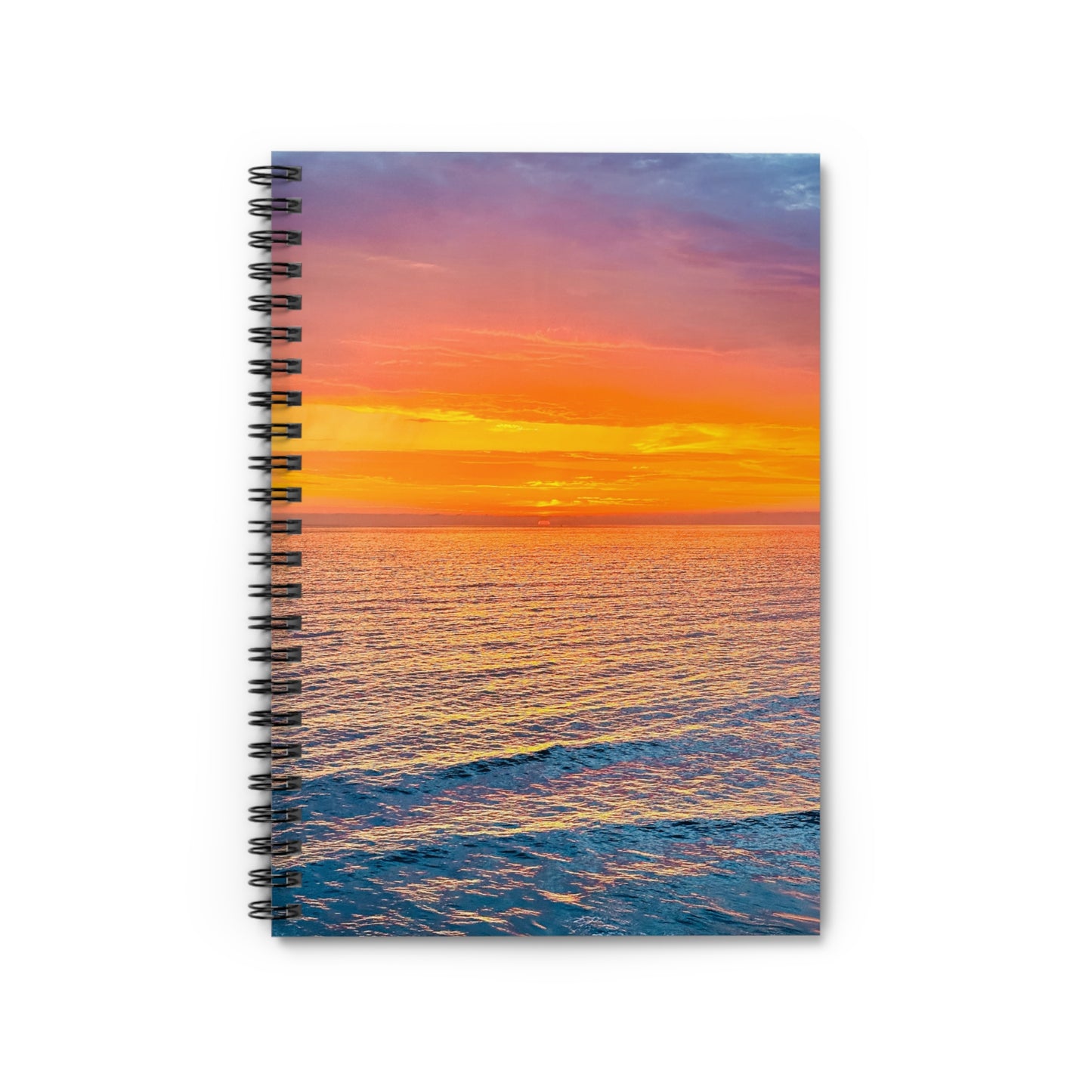 Spiral Notebook — "Color Wheel"