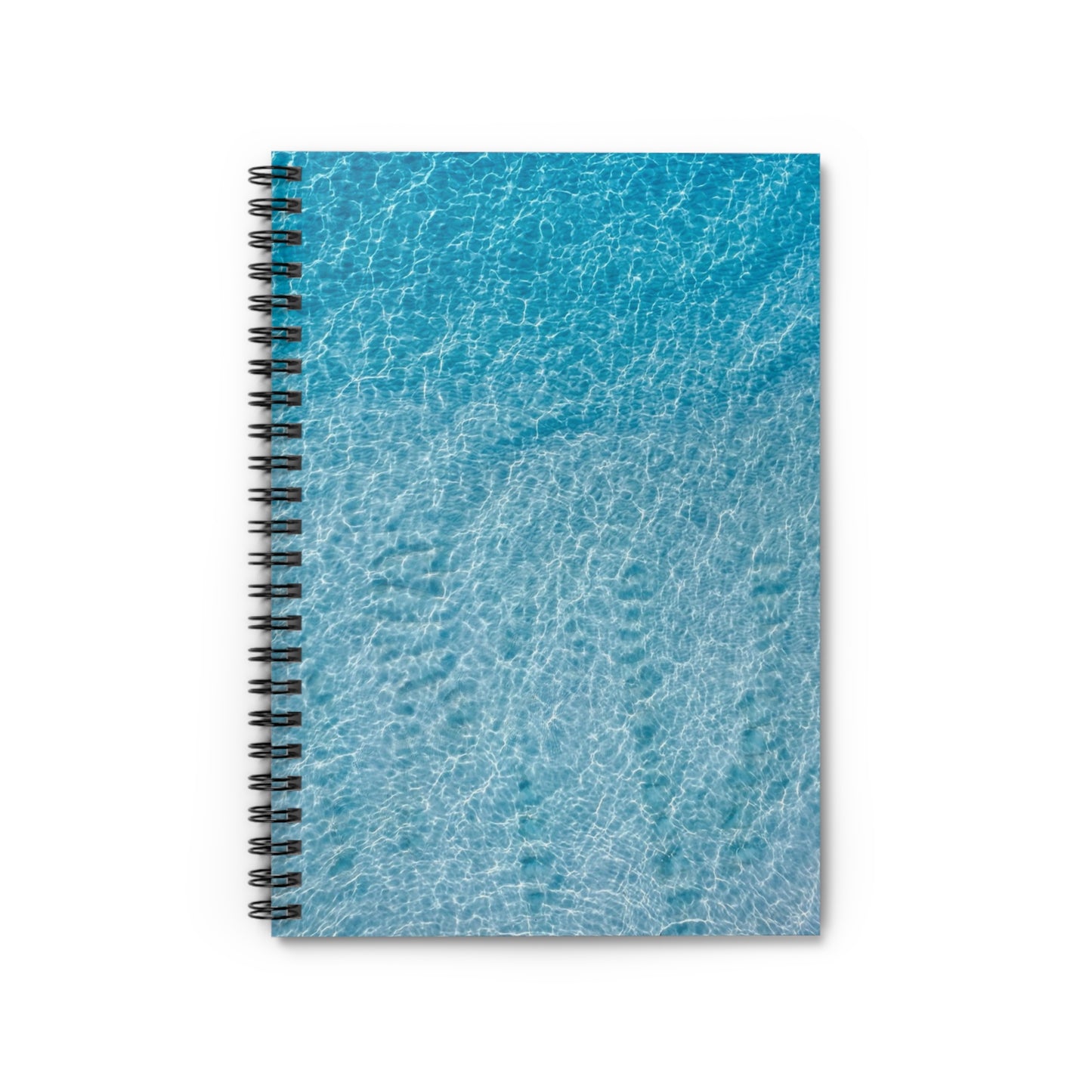 Spiral Notebook — "Soft Tide"