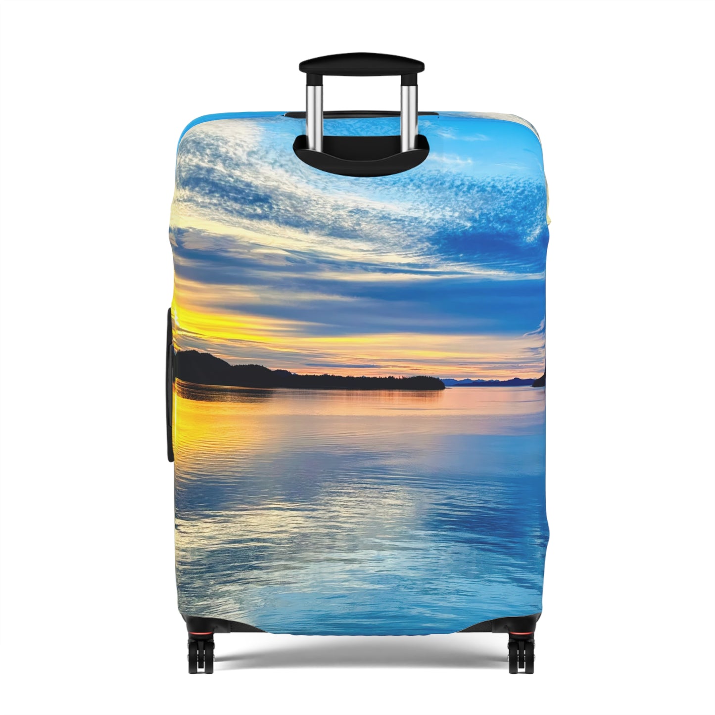 Luggage Cover - "Frosted Light"