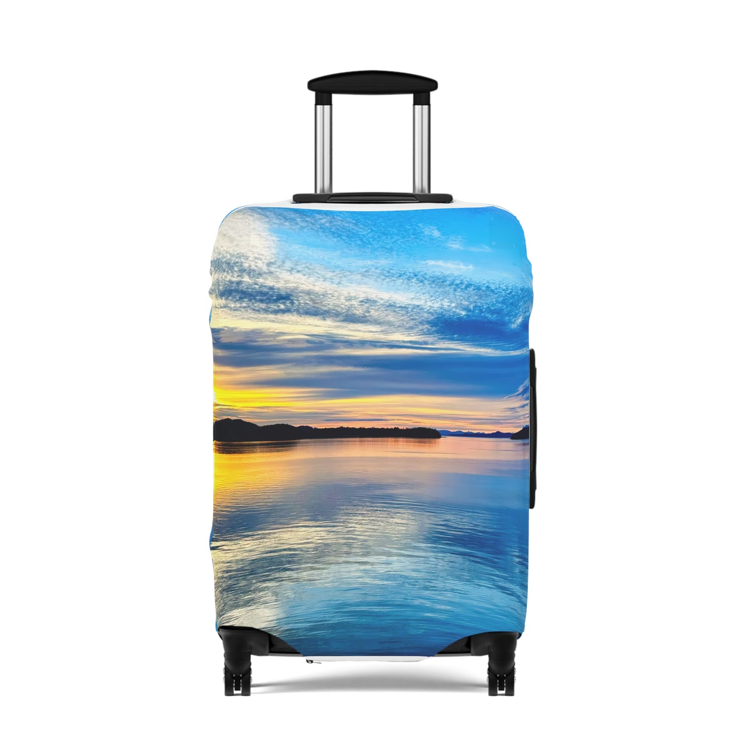 Luggage Cover - "Frosted Light"