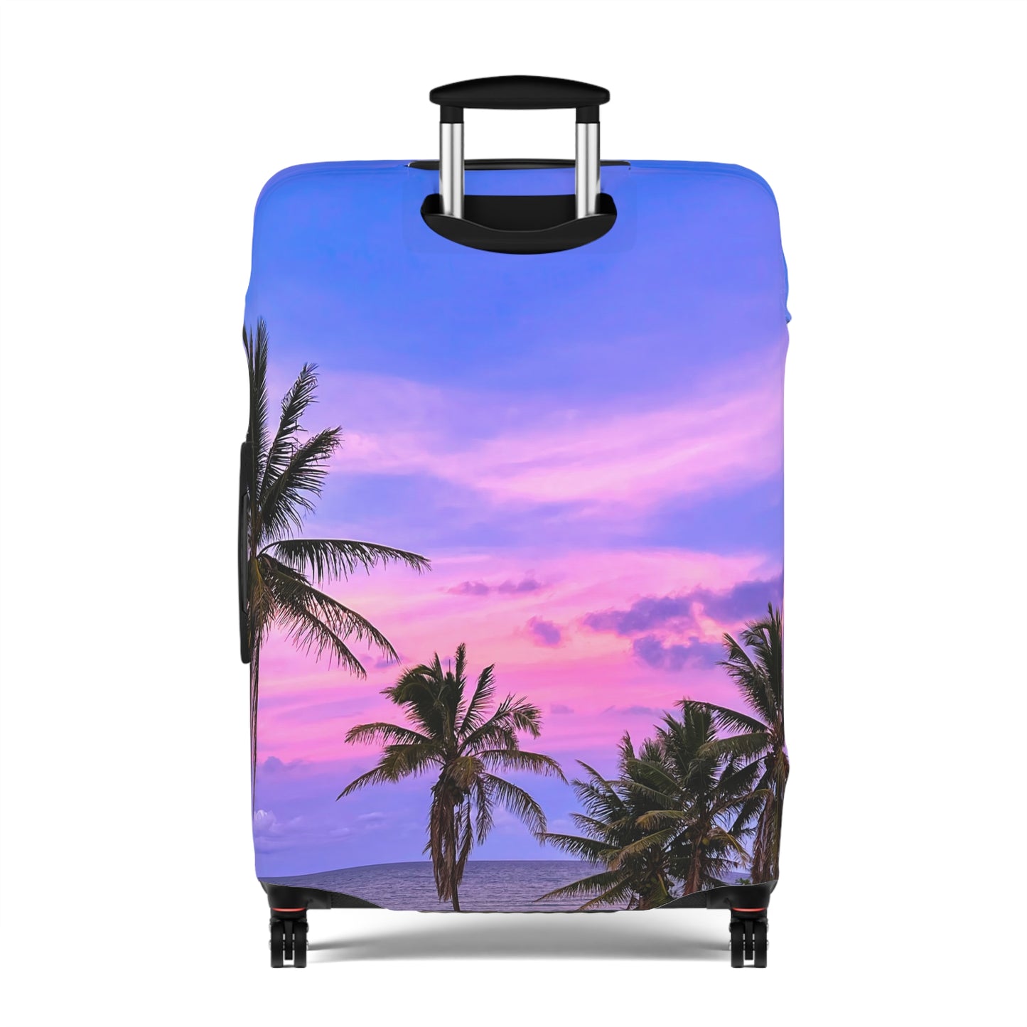Luggage Cover - "Bubblegum"