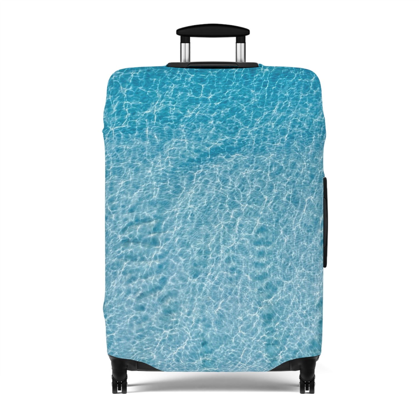 Luggage Cover - "Soft Tide"