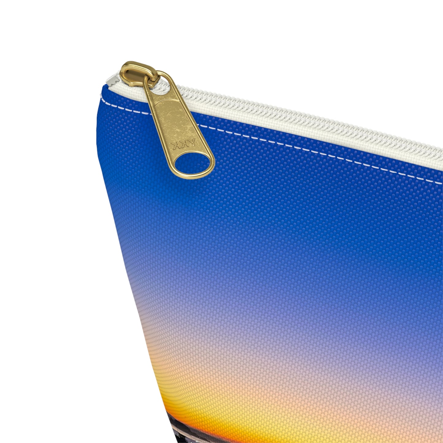 Accessory Pouch - "Golden Blues"