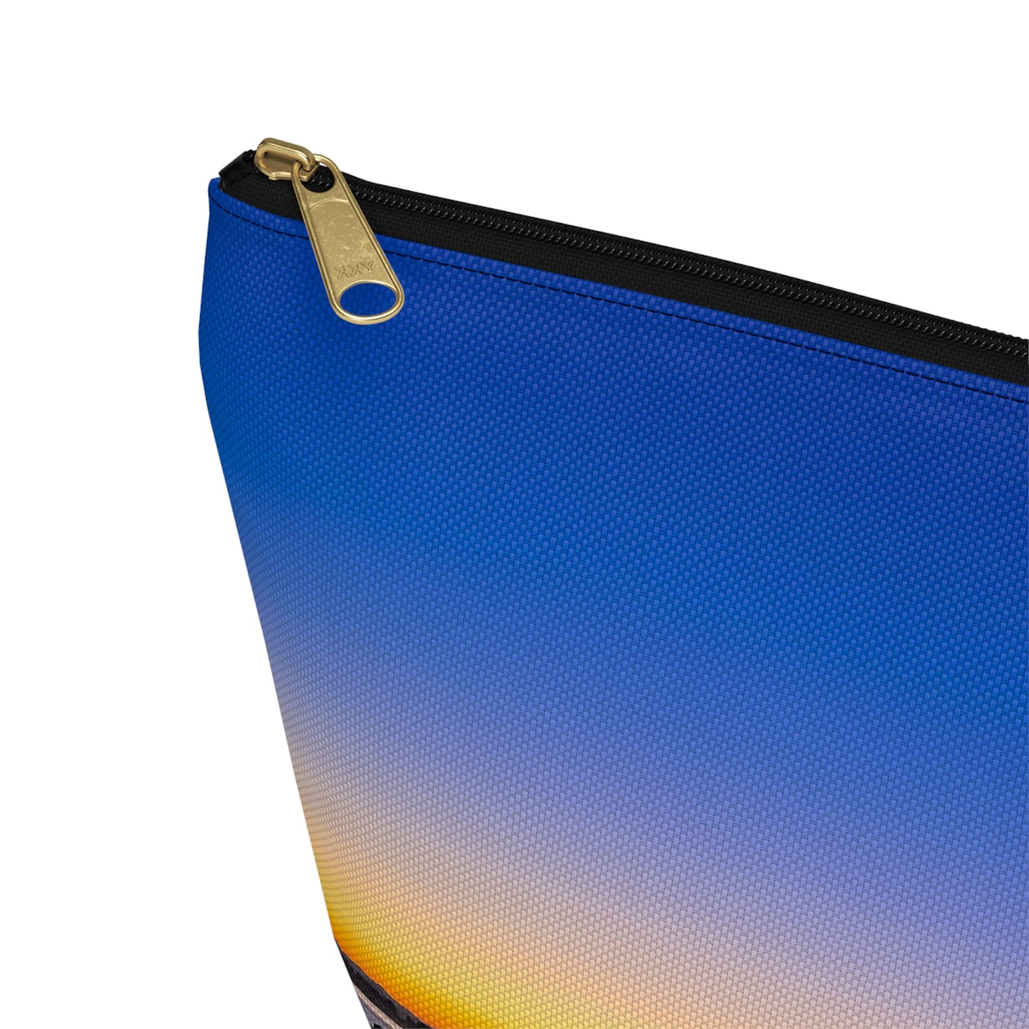 Accessory Pouch - "Golden Blues"