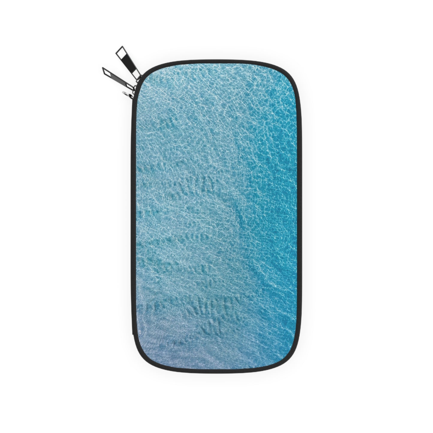Passport Wallet - "Soft Tide"