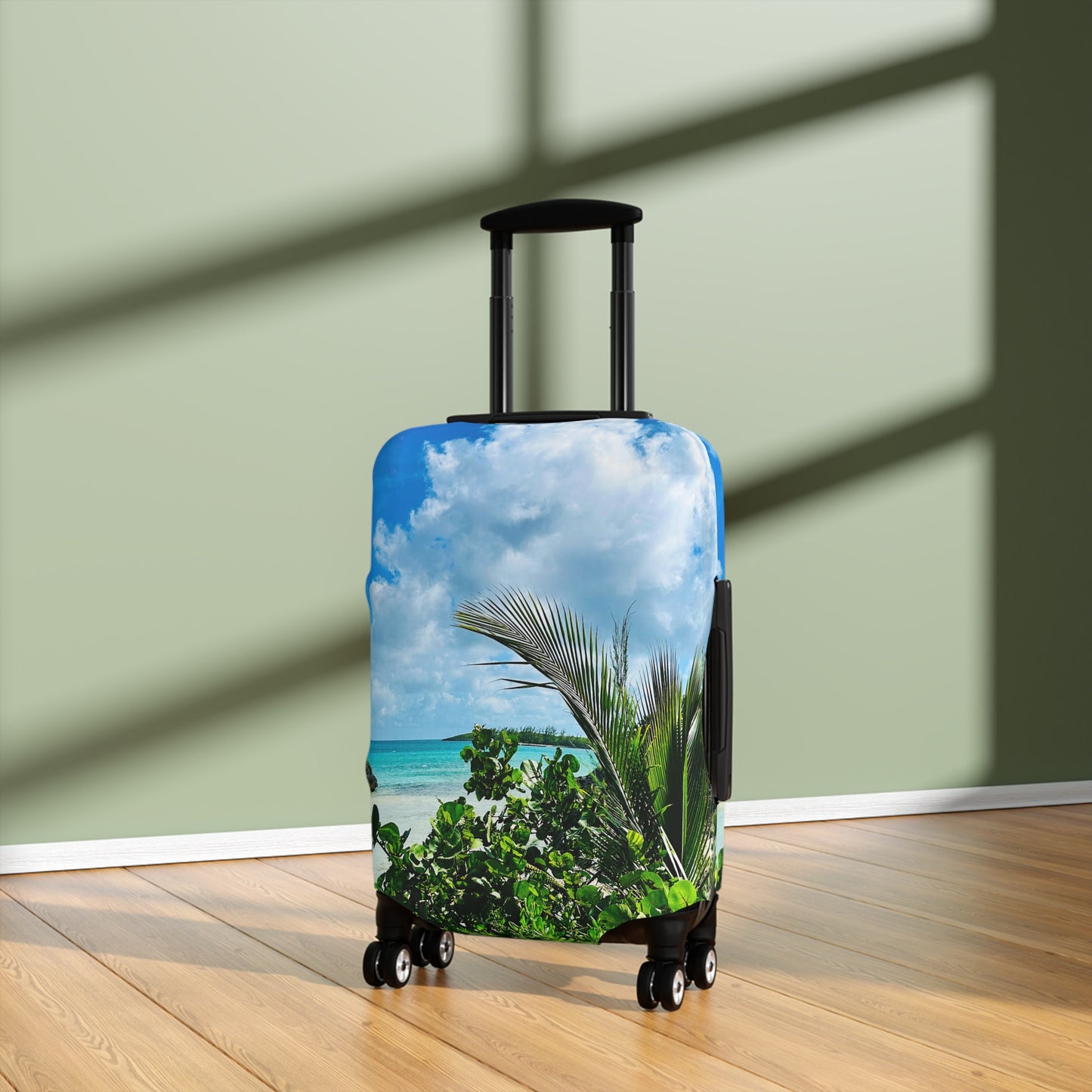 Luggage Cover - "Sea Turtle Cove"