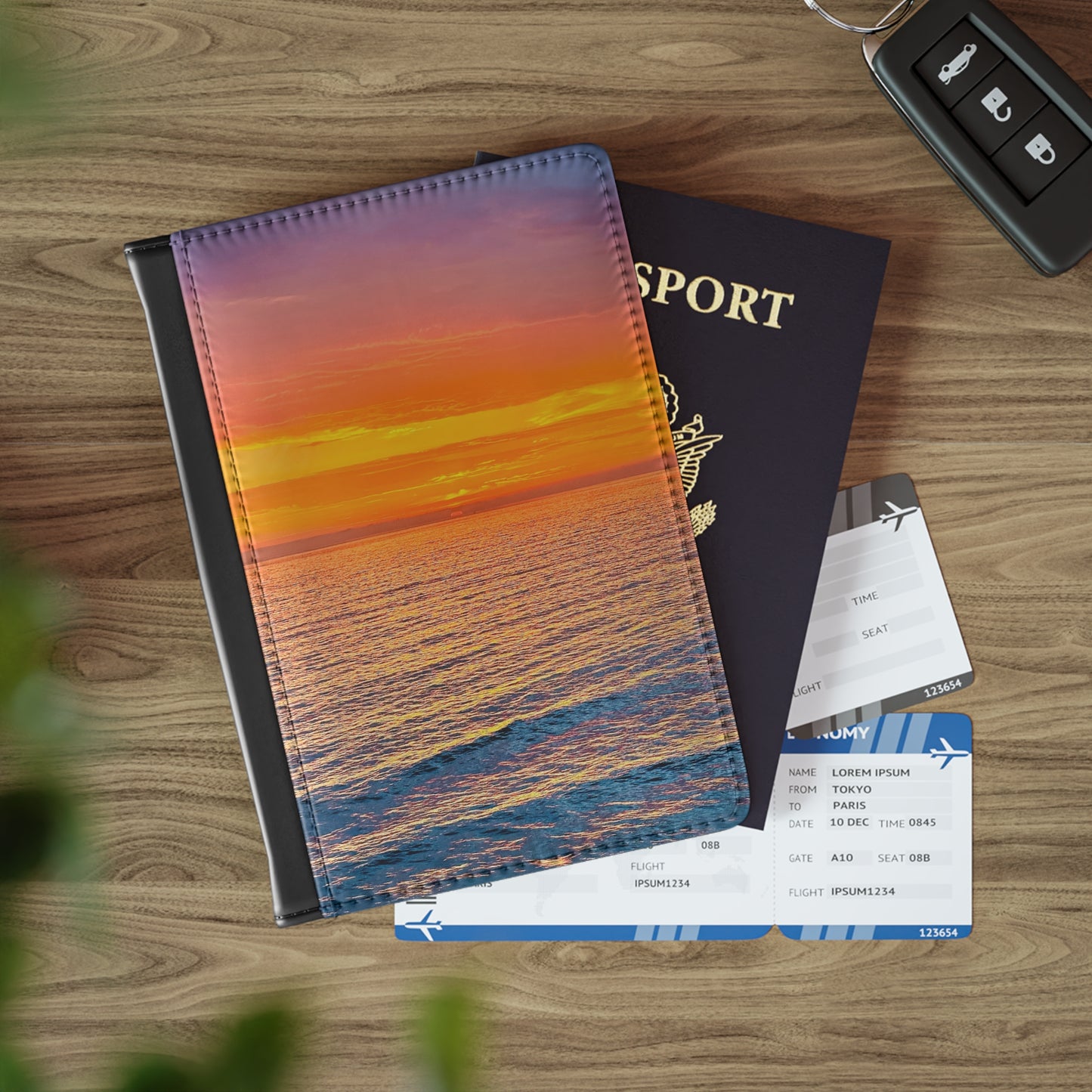 Passport Cover - "Color Wheel"