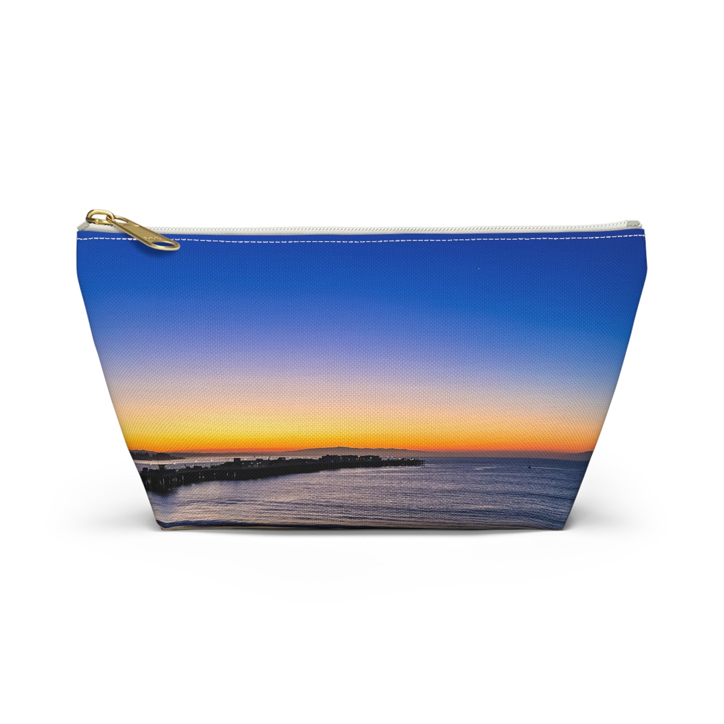 Accessory Pouch - "Golden Blues"