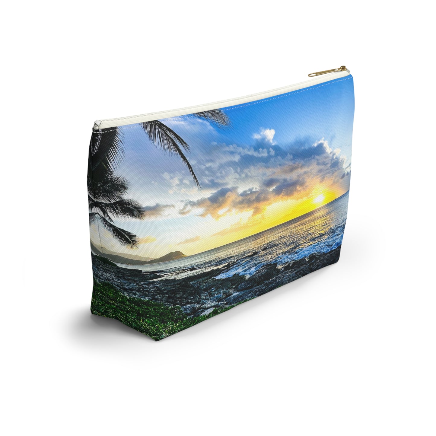 Accessory Pouch - “Mellow Yellow”