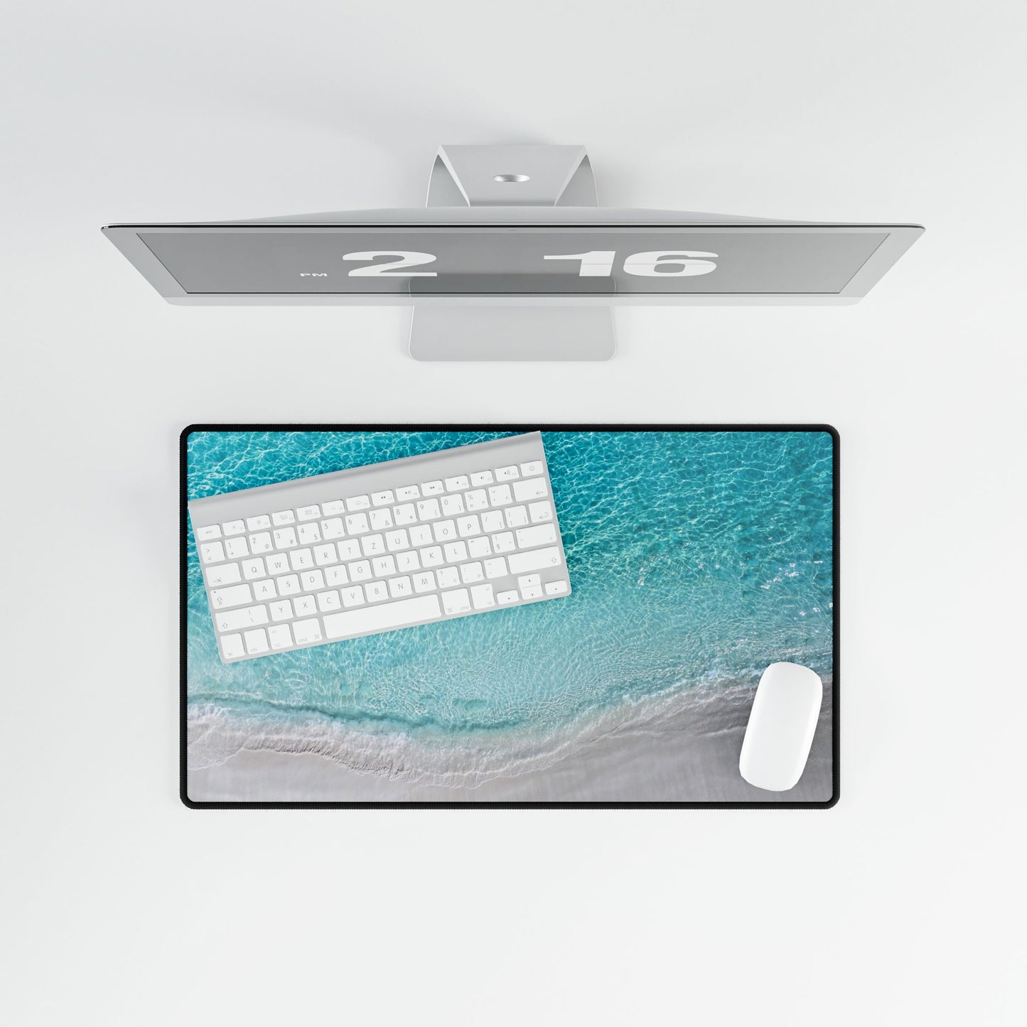 Desk Mat - "Saltwater Silence"