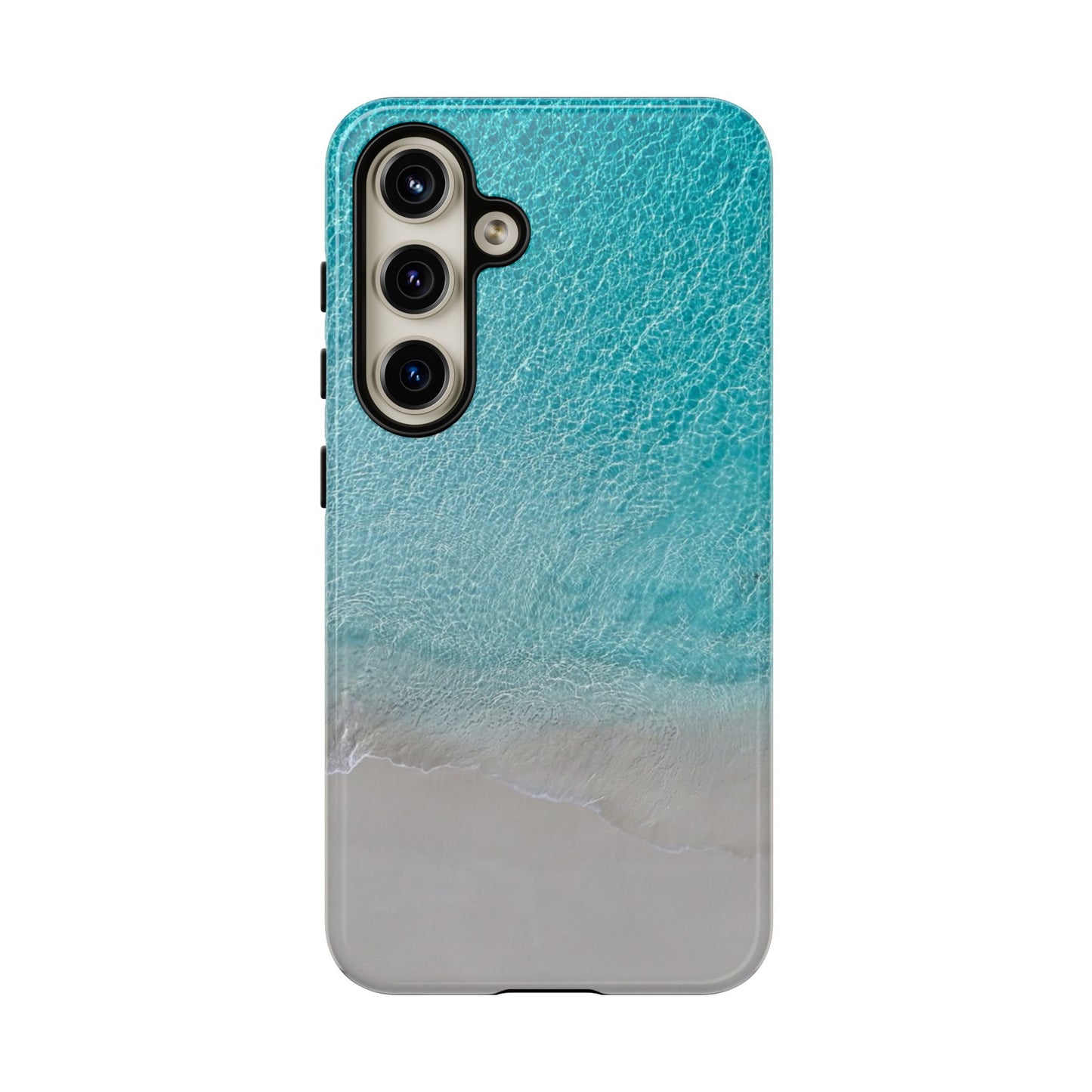 Tropical Shoreline Phone Case Design — Salty Vibes