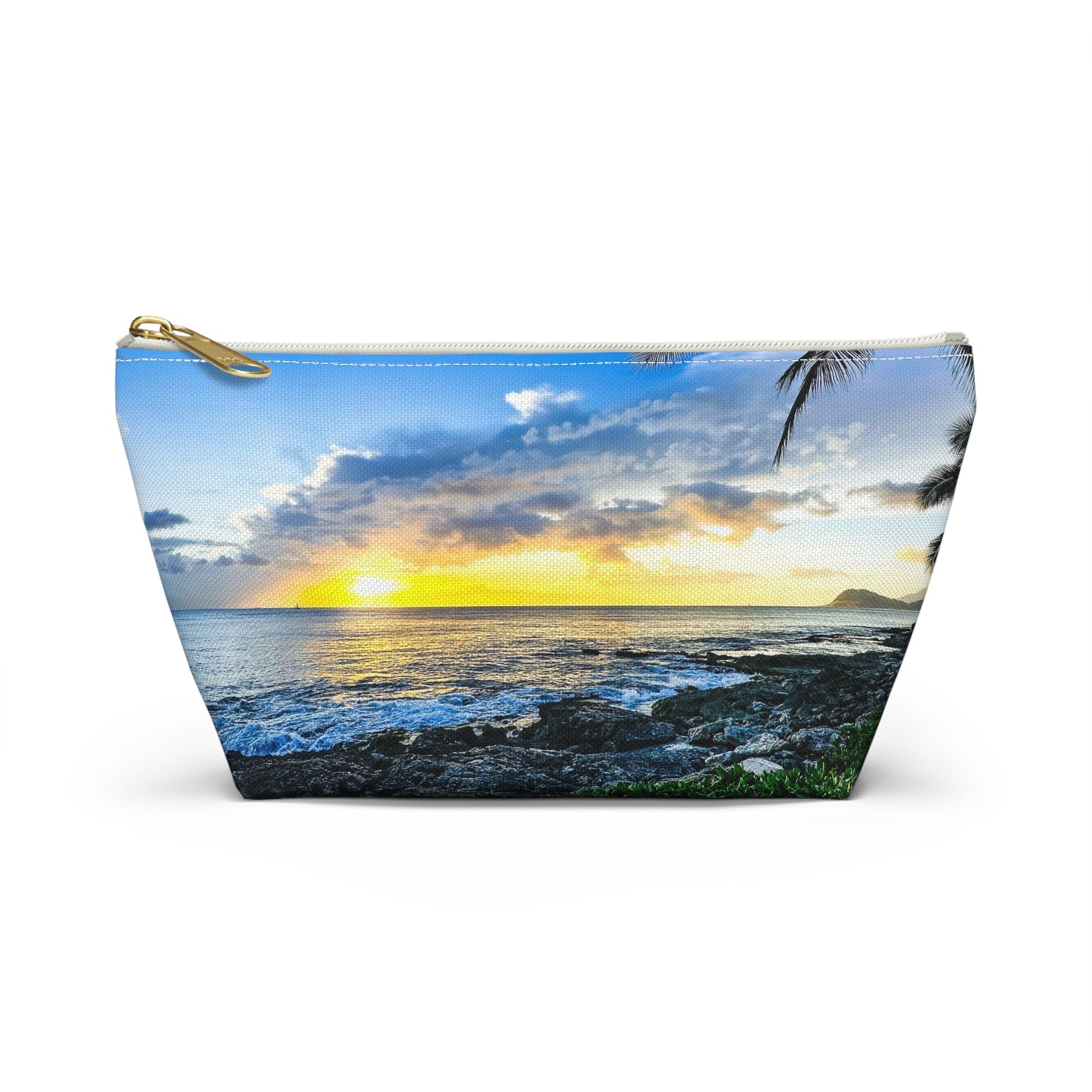 Accessory Pouch - “Mellow Yellow”