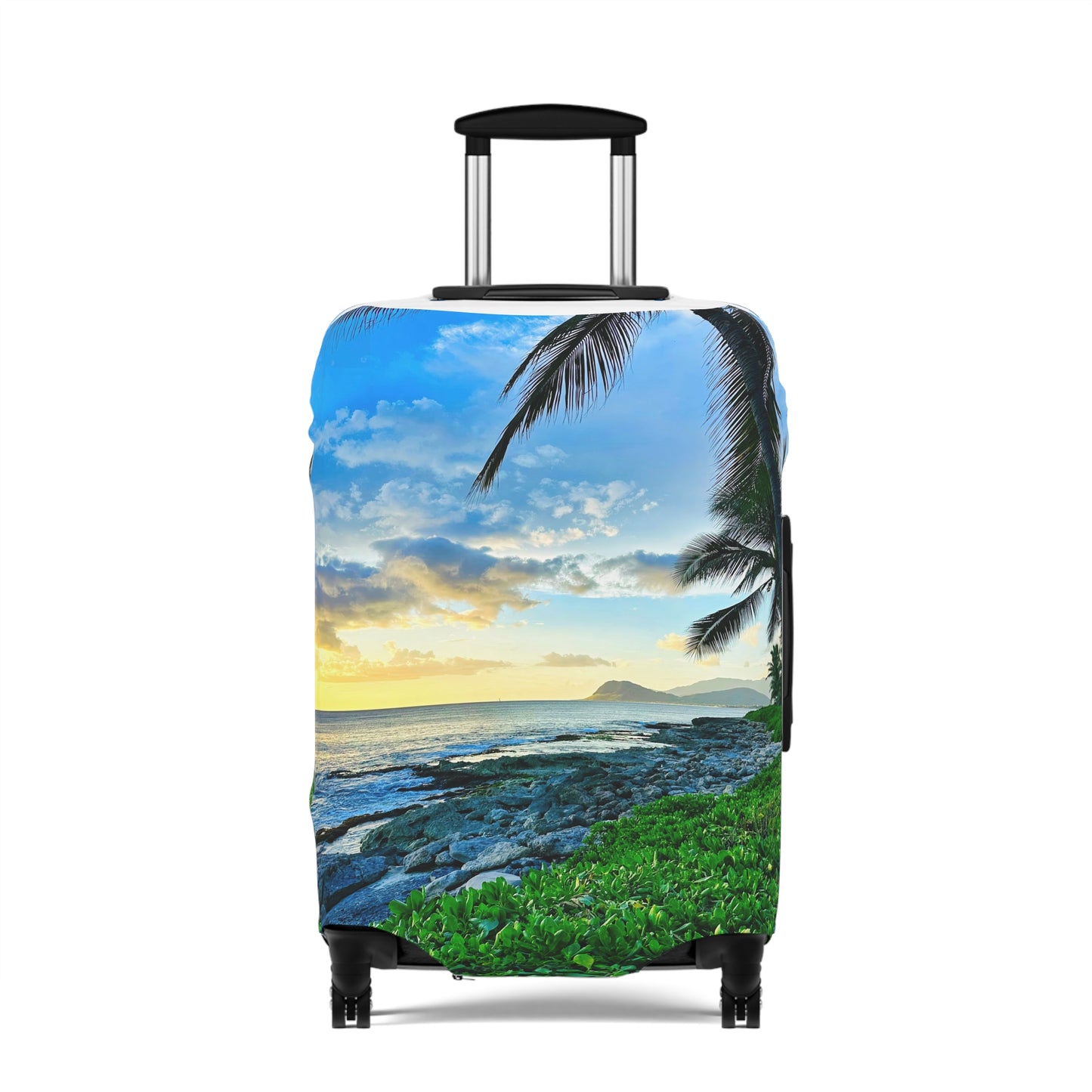 Luggage Cover - "Oahu Glow"