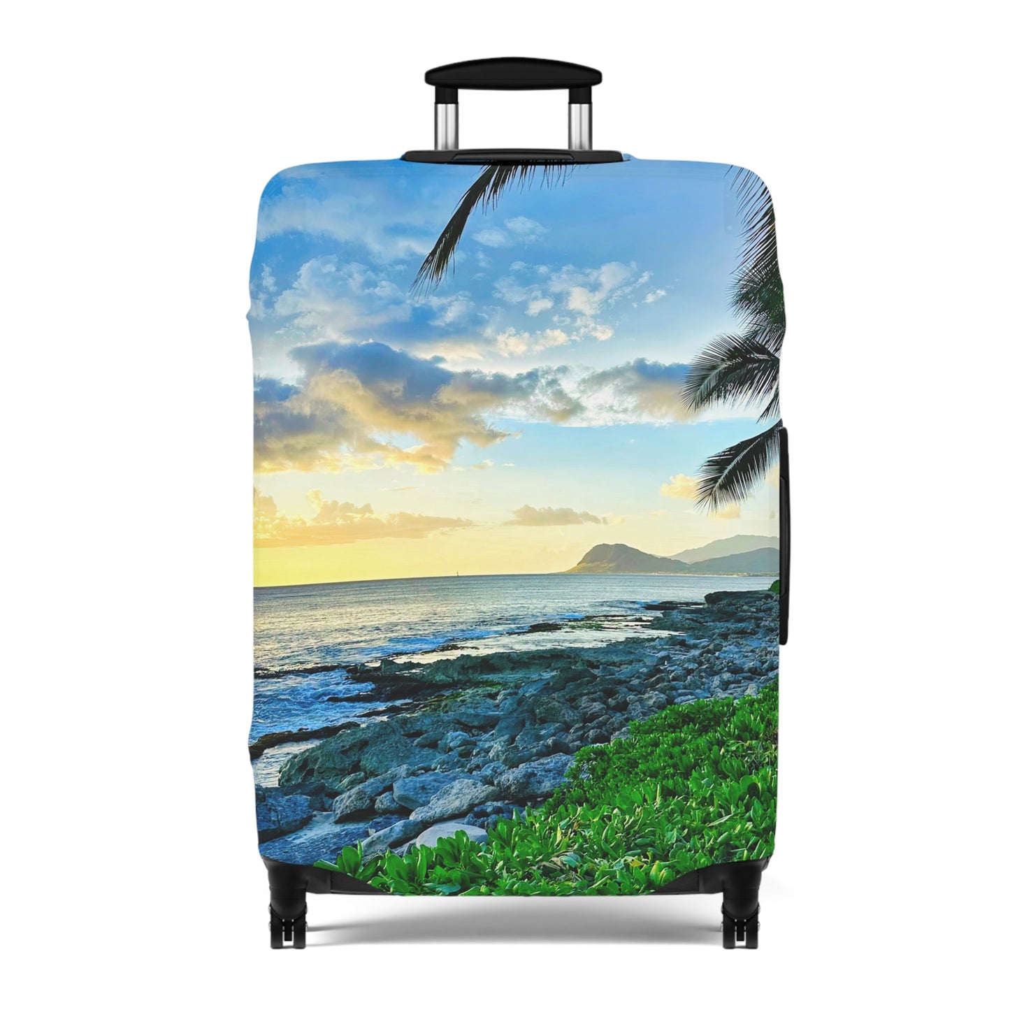 Luggage Cover - "Oahu Glow"