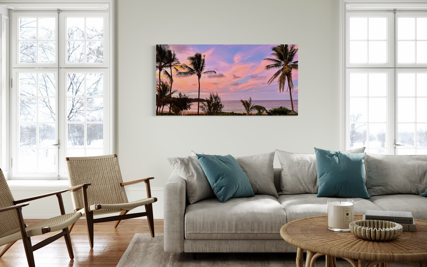 Blush Palms