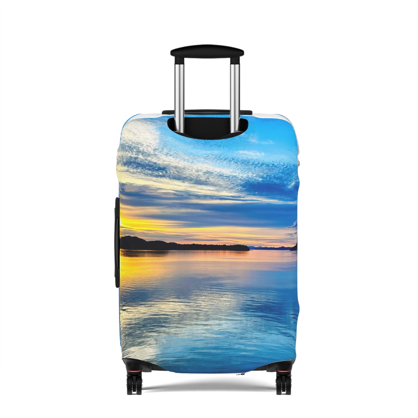 Luggage Cover - "Frosted Light"