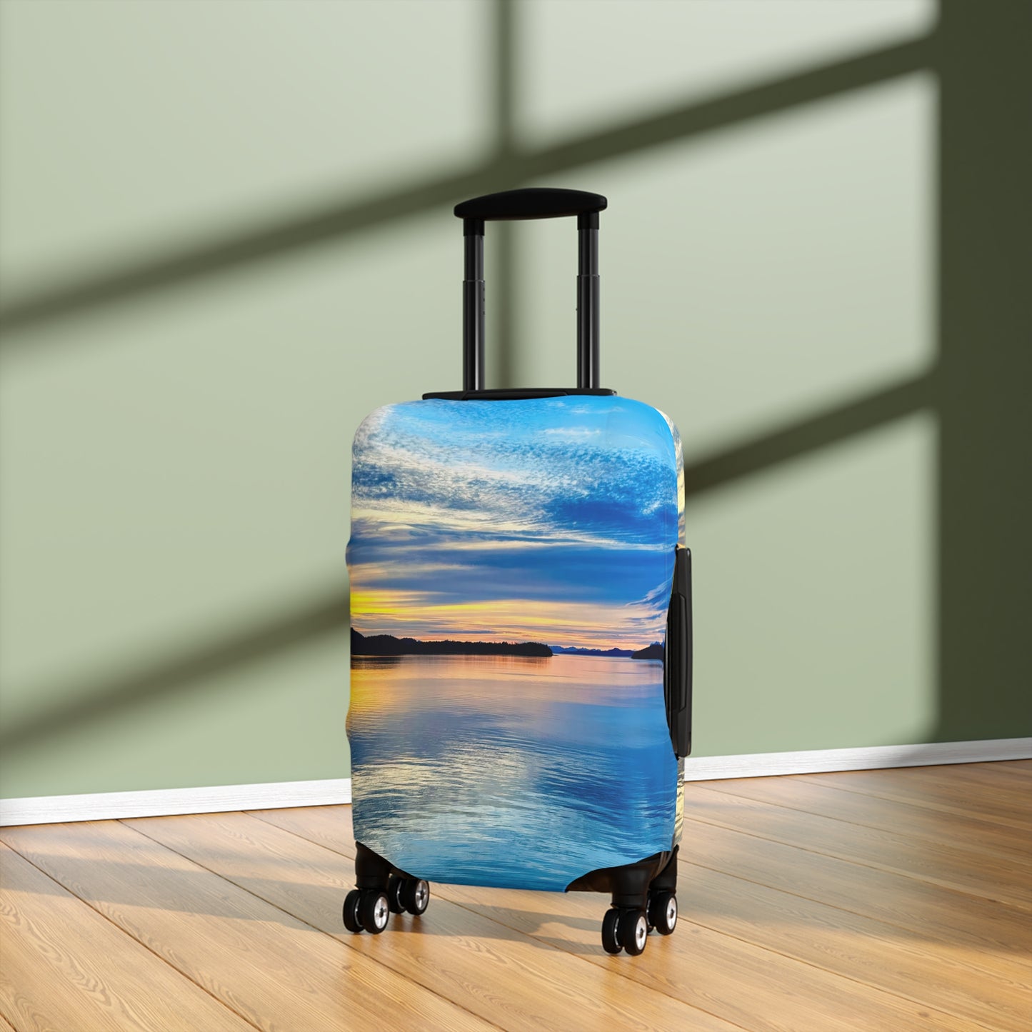 Luggage Cover - "Frosted Light"